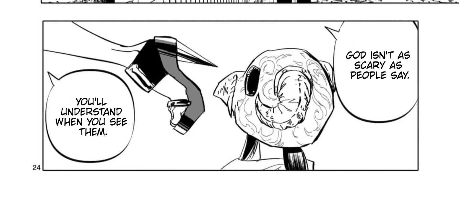 Read AFTERGOD chapter 1 image 48 on Lezhin