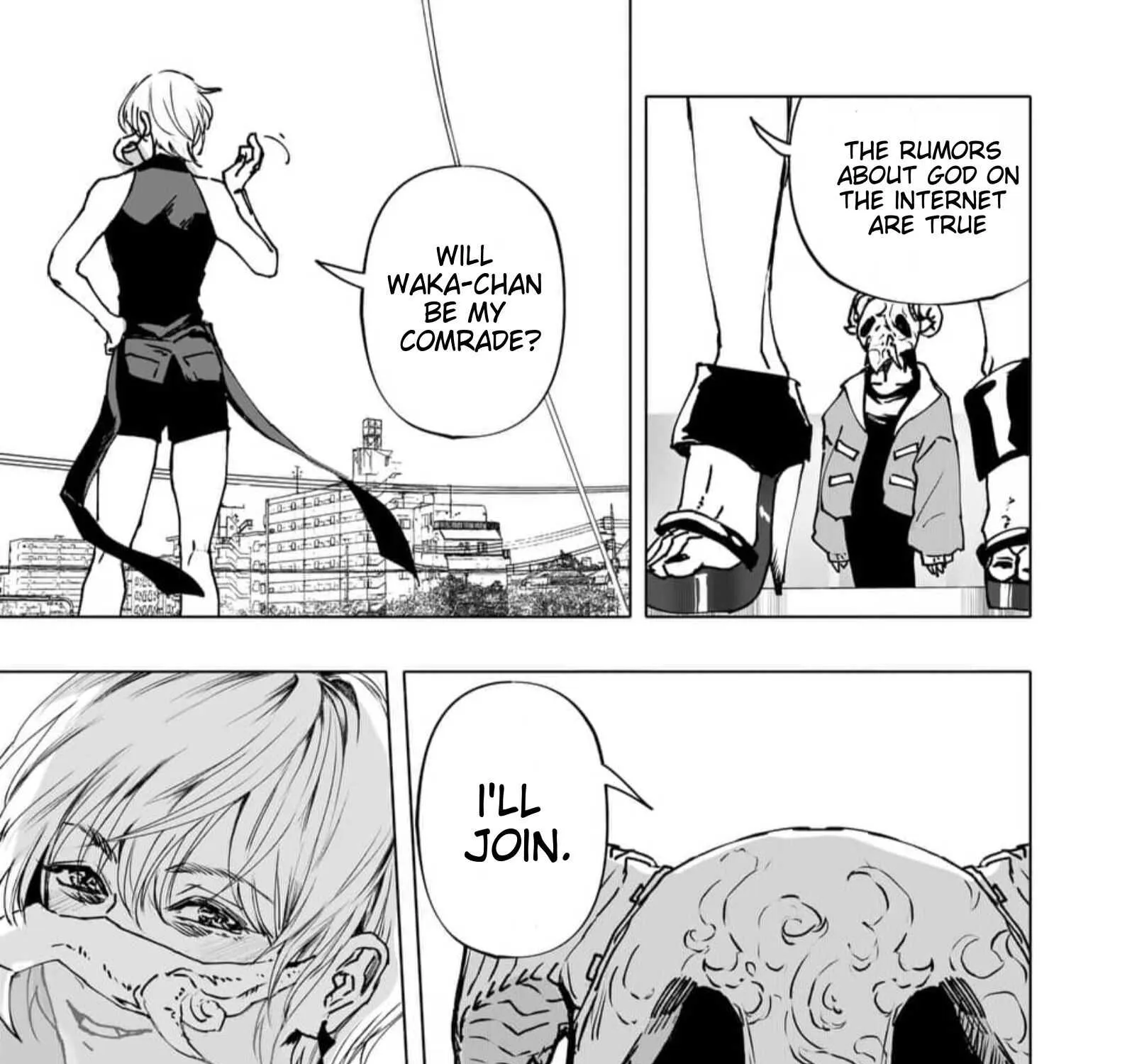 Read AFTERGOD chapter 1 image 49 on Lezhin