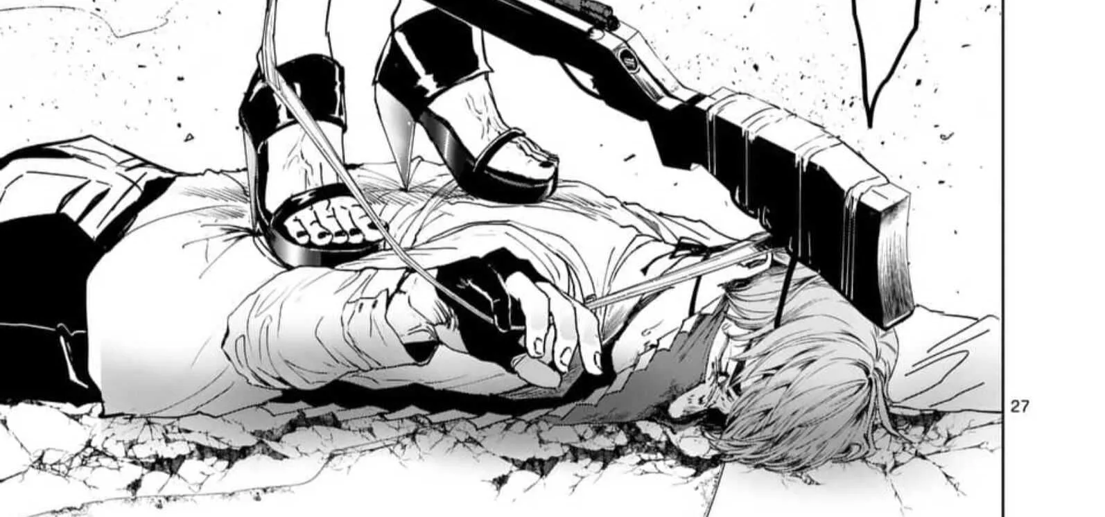 Read AFTERGOD chapter 1 image 54 on Lezhin