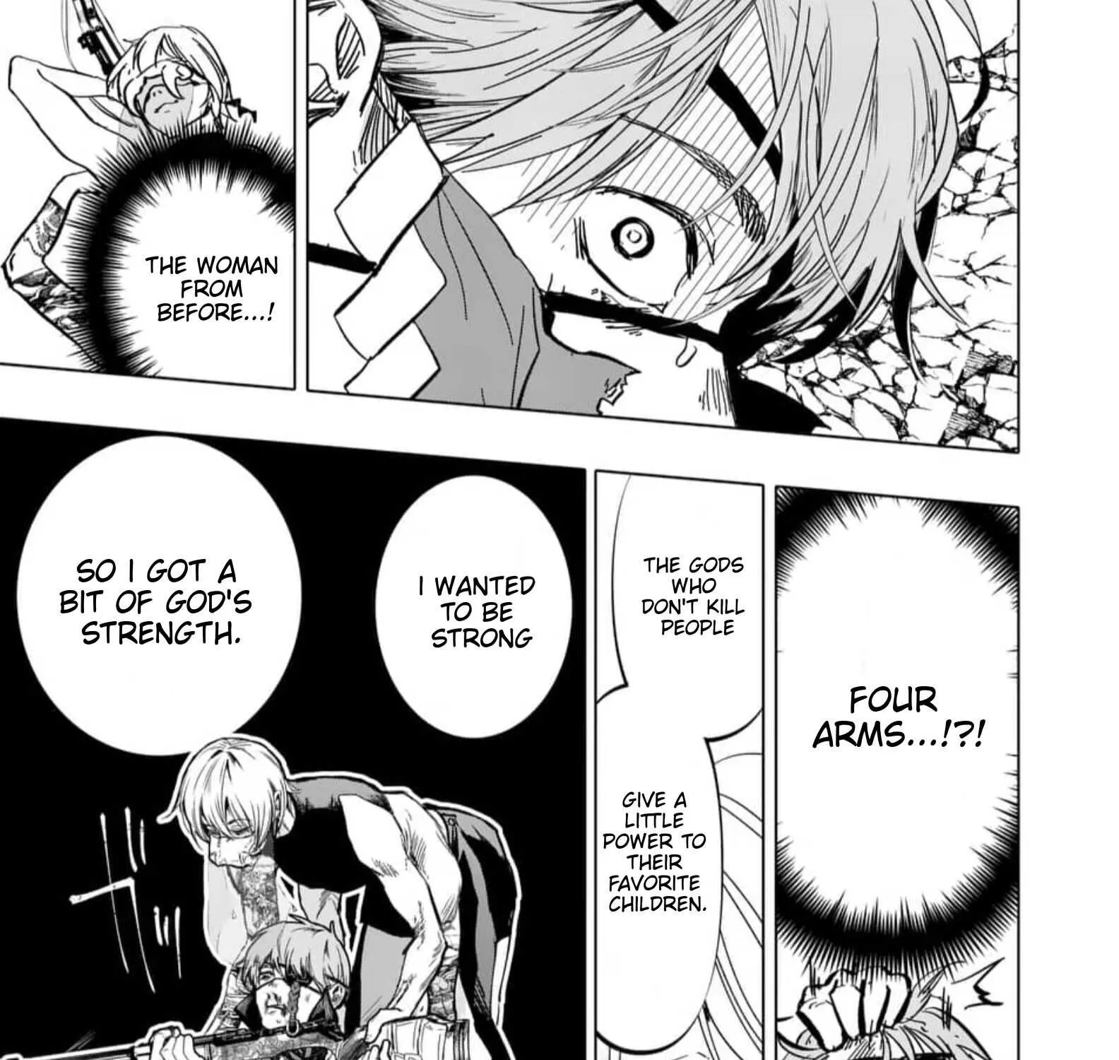 Read AFTERGOD chapter 1 image 57 on Lezhin