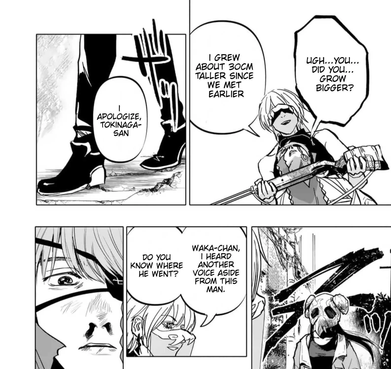 Read AFTERGOD chapter 1 image 59 on Lezhin