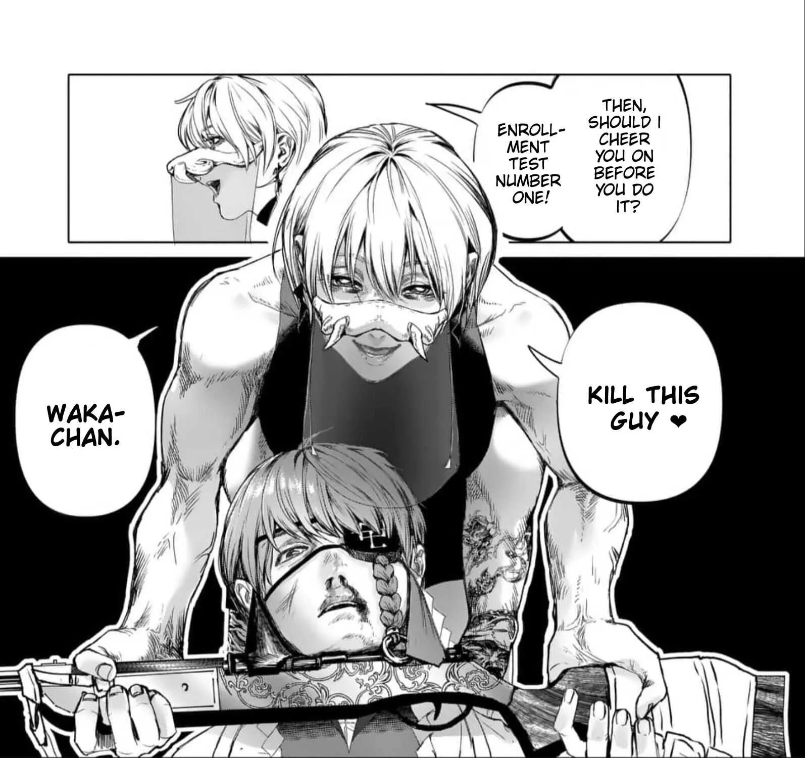 Read AFTERGOD chapter 1 image 61 on Lezhin