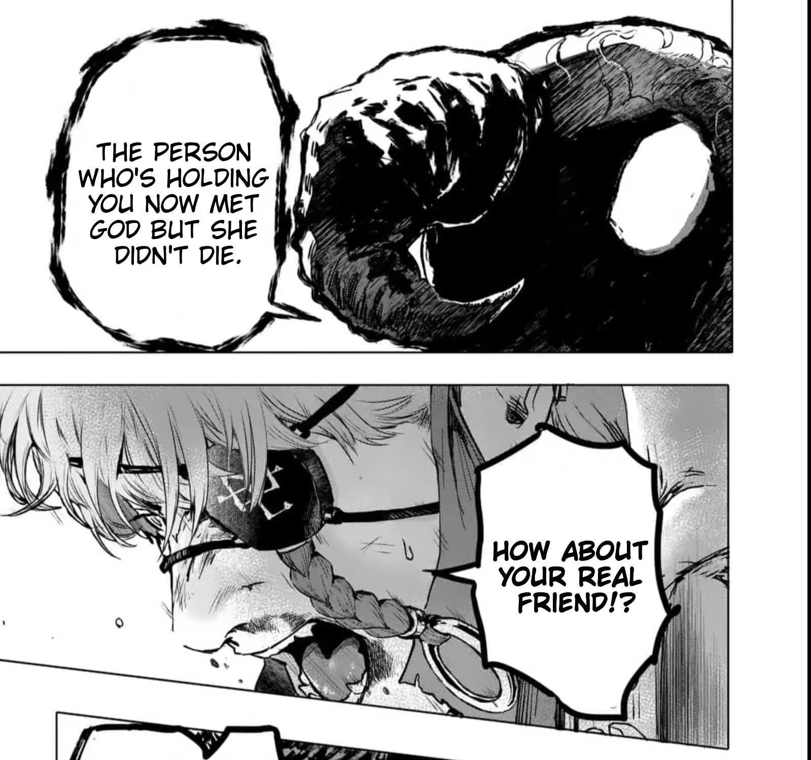 Read AFTERGOD chapter 1 image 65 on Lezhin