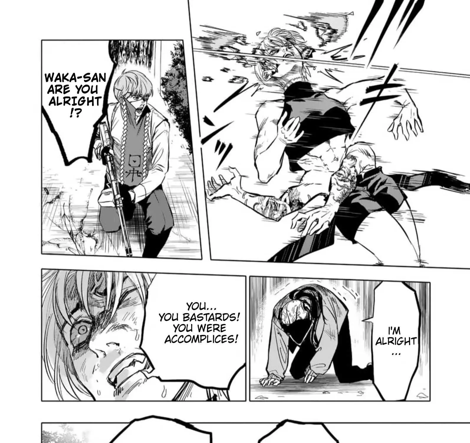 Read AFTERGOD chapter 1 image 77 on Lezhin