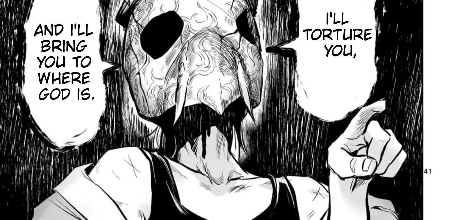 Read AFTERGOD chapter 1 image 80 on Lezhin