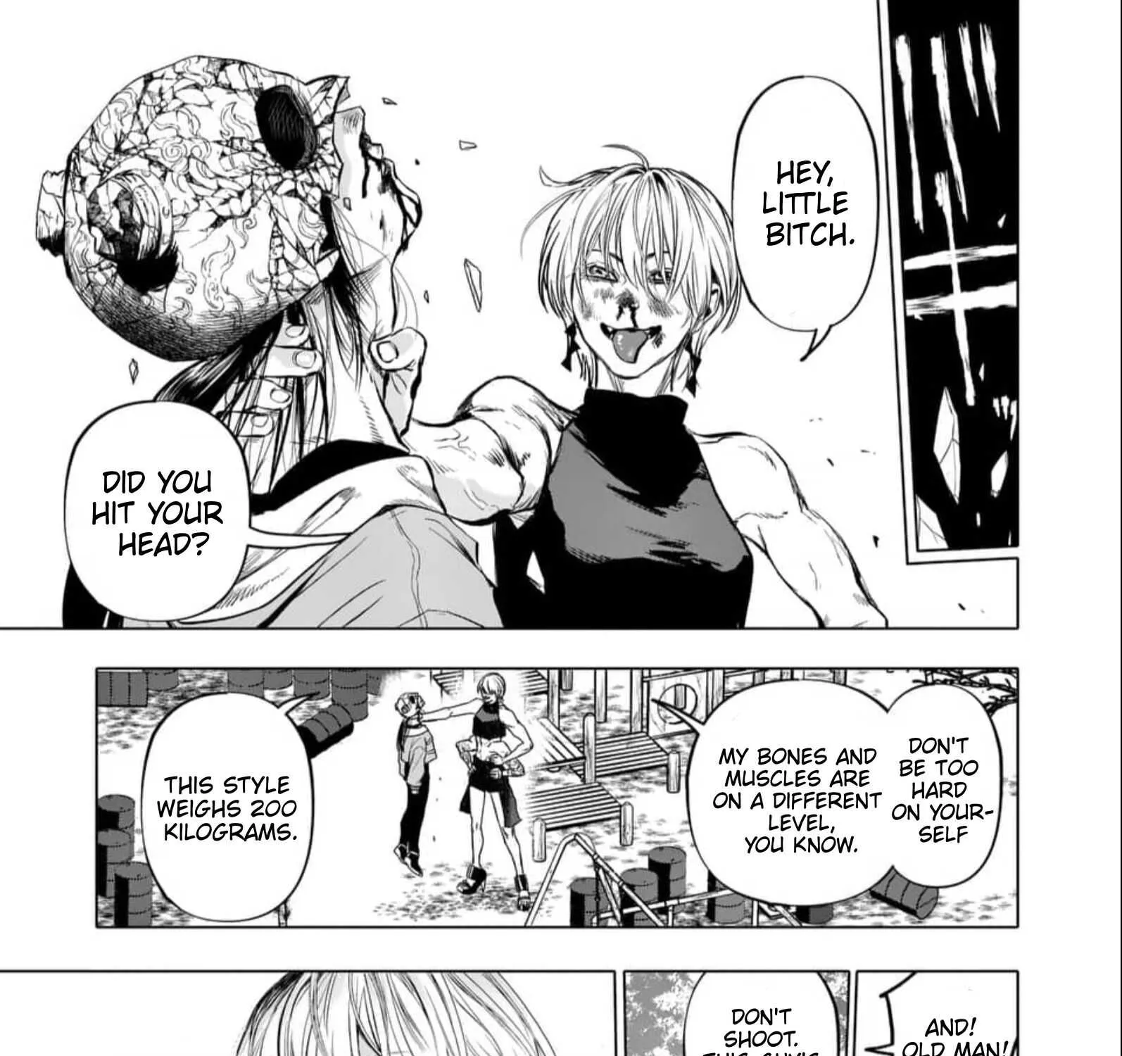 Read AFTERGOD chapter 1 image 87 on Lezhin