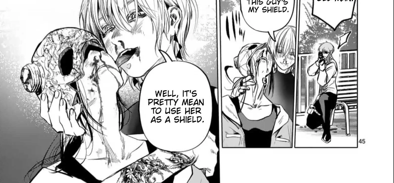 Read AFTERGOD chapter 1 image 88 on Lezhin