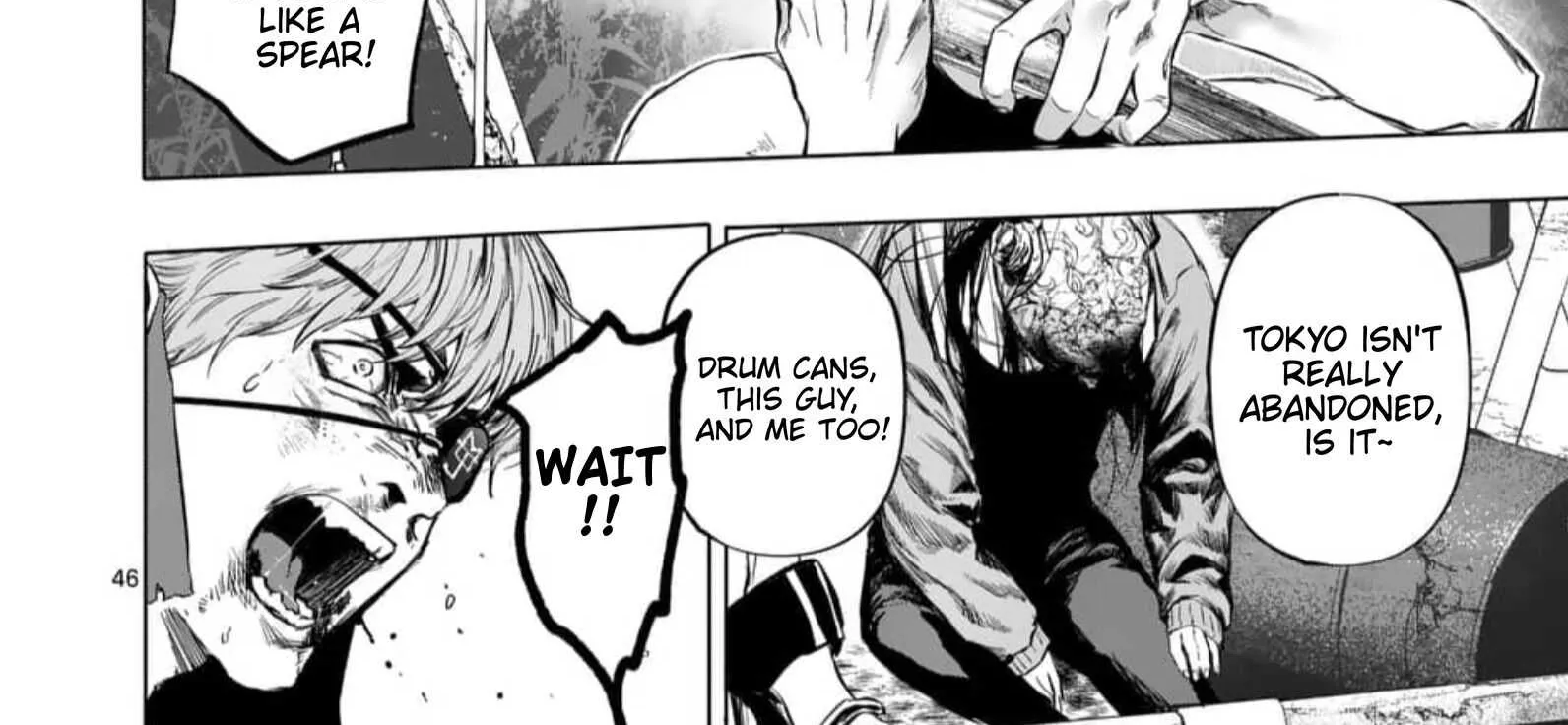 Read AFTERGOD chapter 1 image 90 on Lezhin