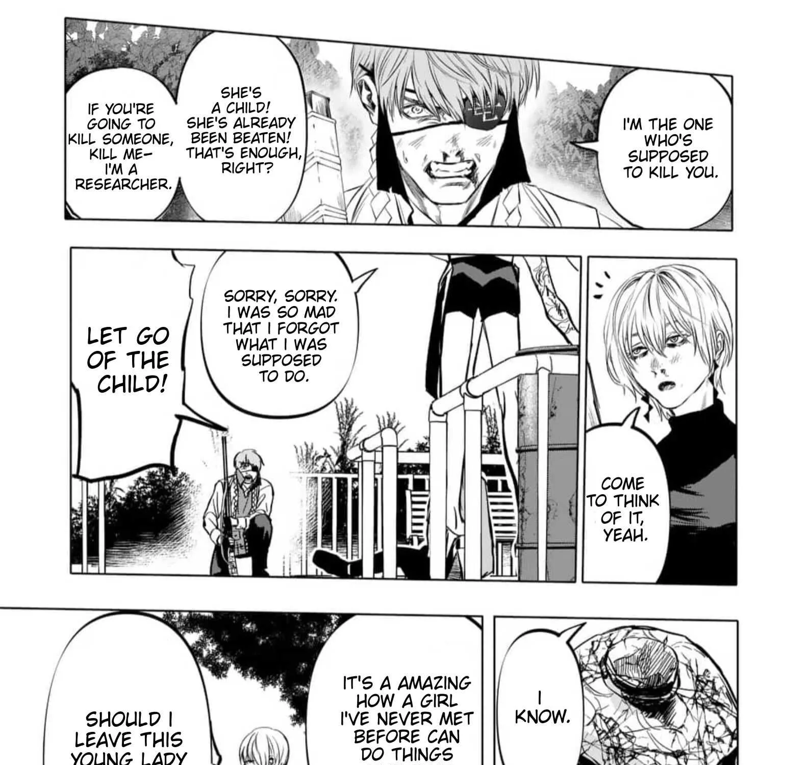Read AFTERGOD chapter 1 image 91 on Lezhin