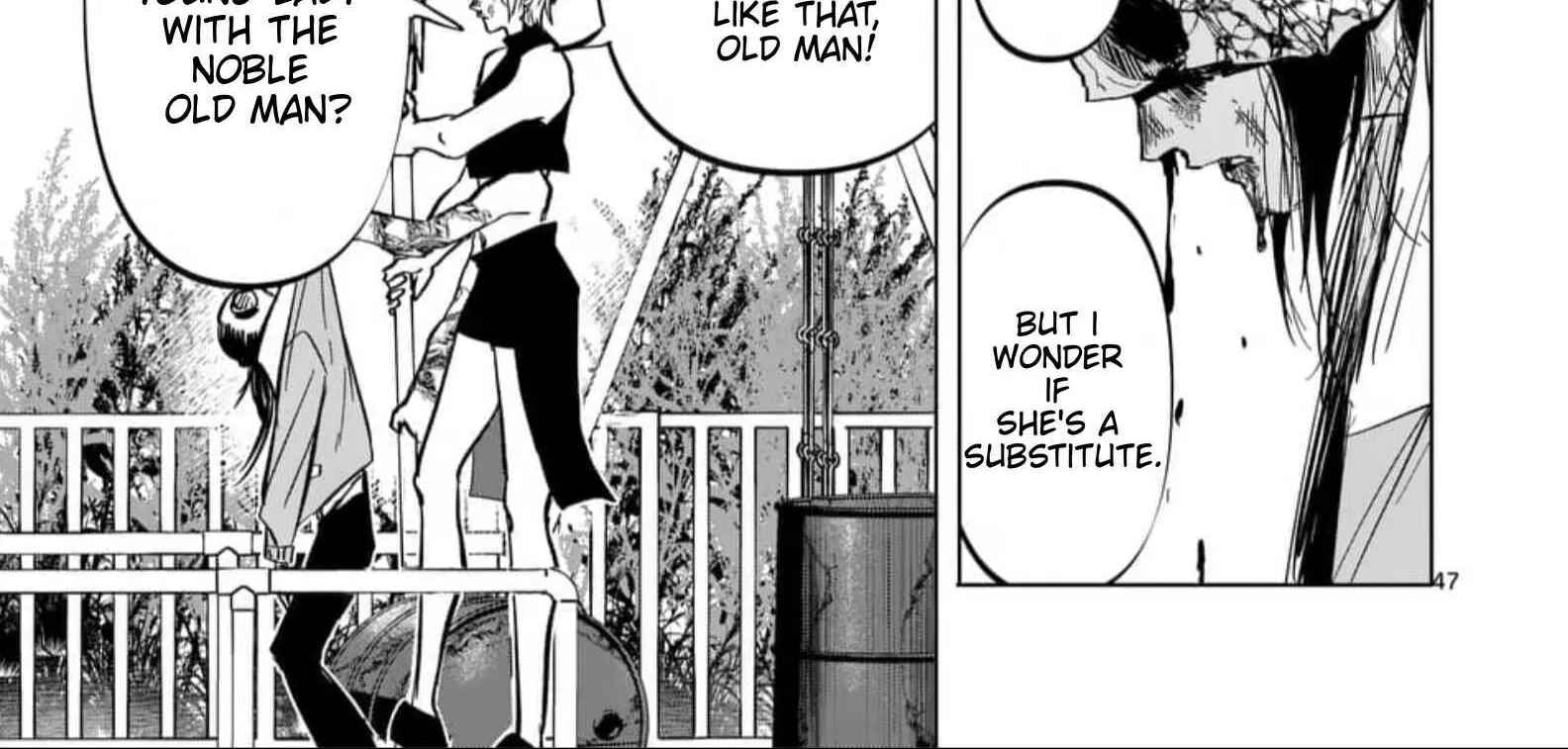 Read AFTERGOD chapter 1 image 92 on Lezhin