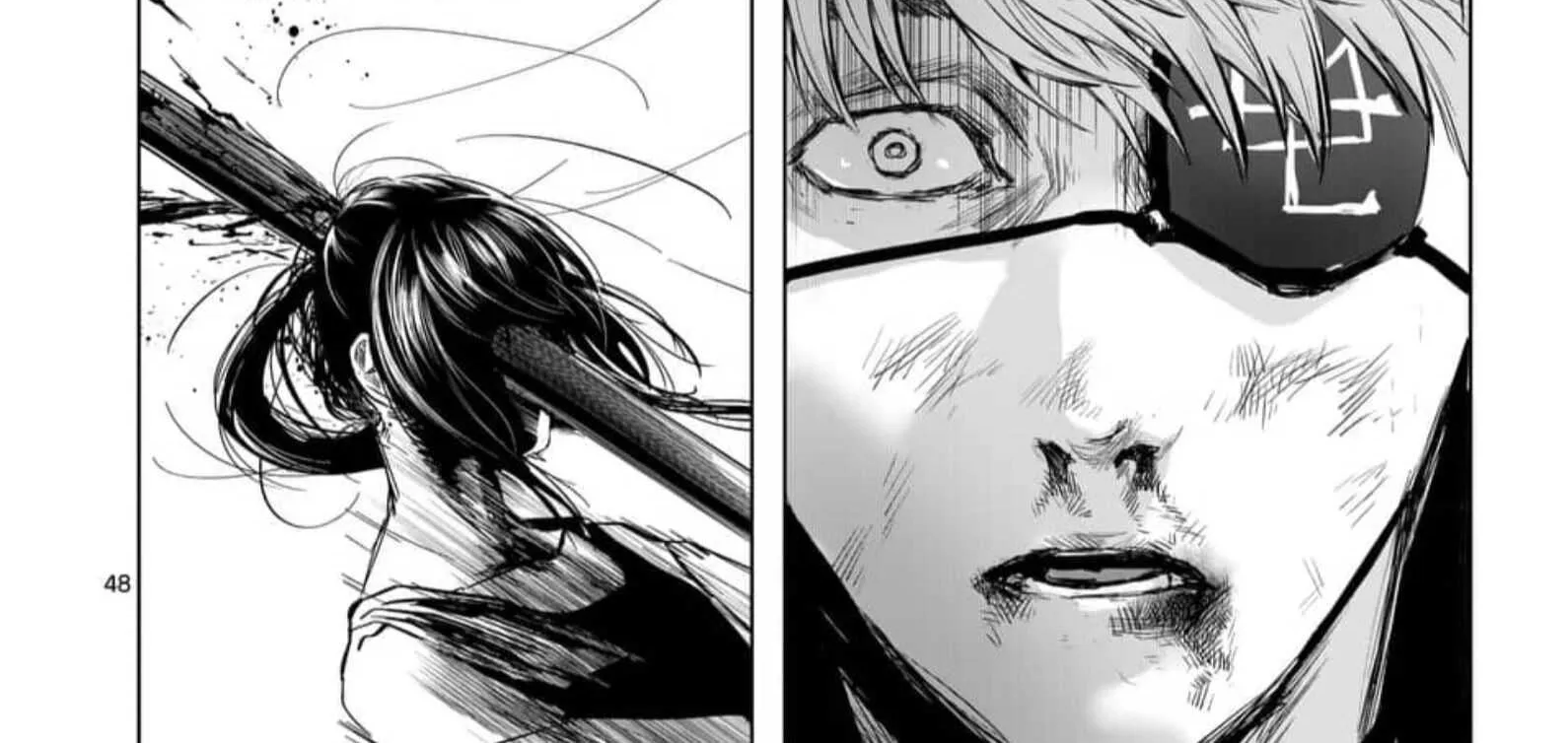 Read AFTERGOD chapter 1 image 94 on Lezhin
