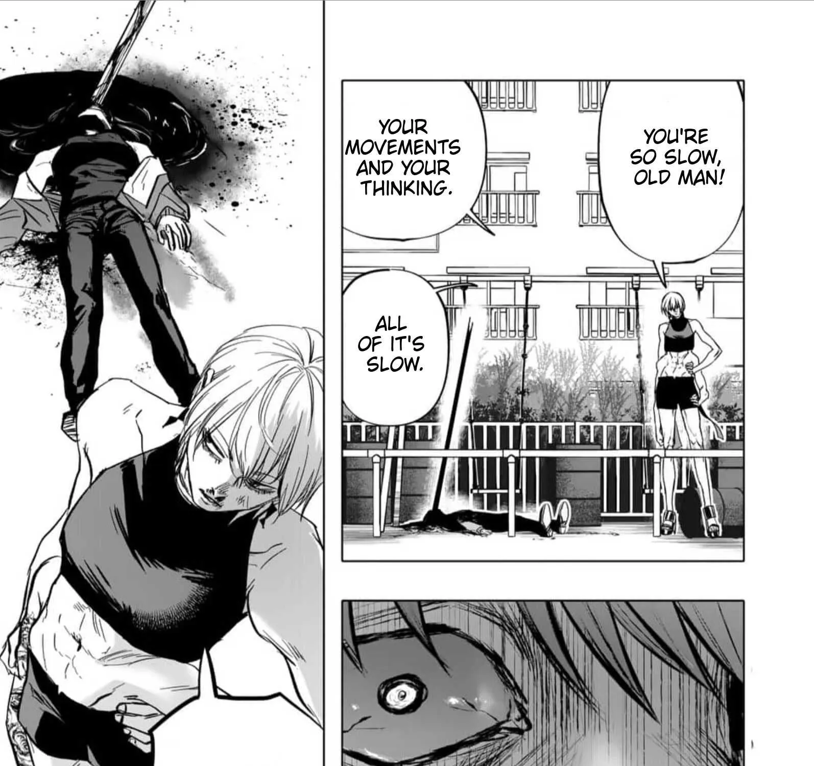 Read AFTERGOD chapter 1 image 95 on Lezhin