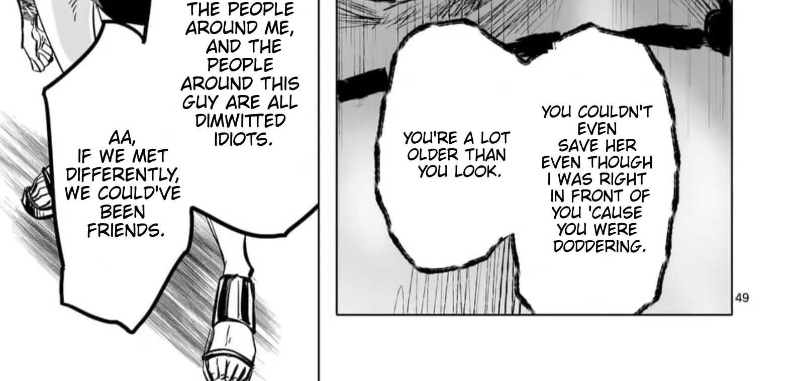 Read AFTERGOD chapter 1 image 96 on Lezhin