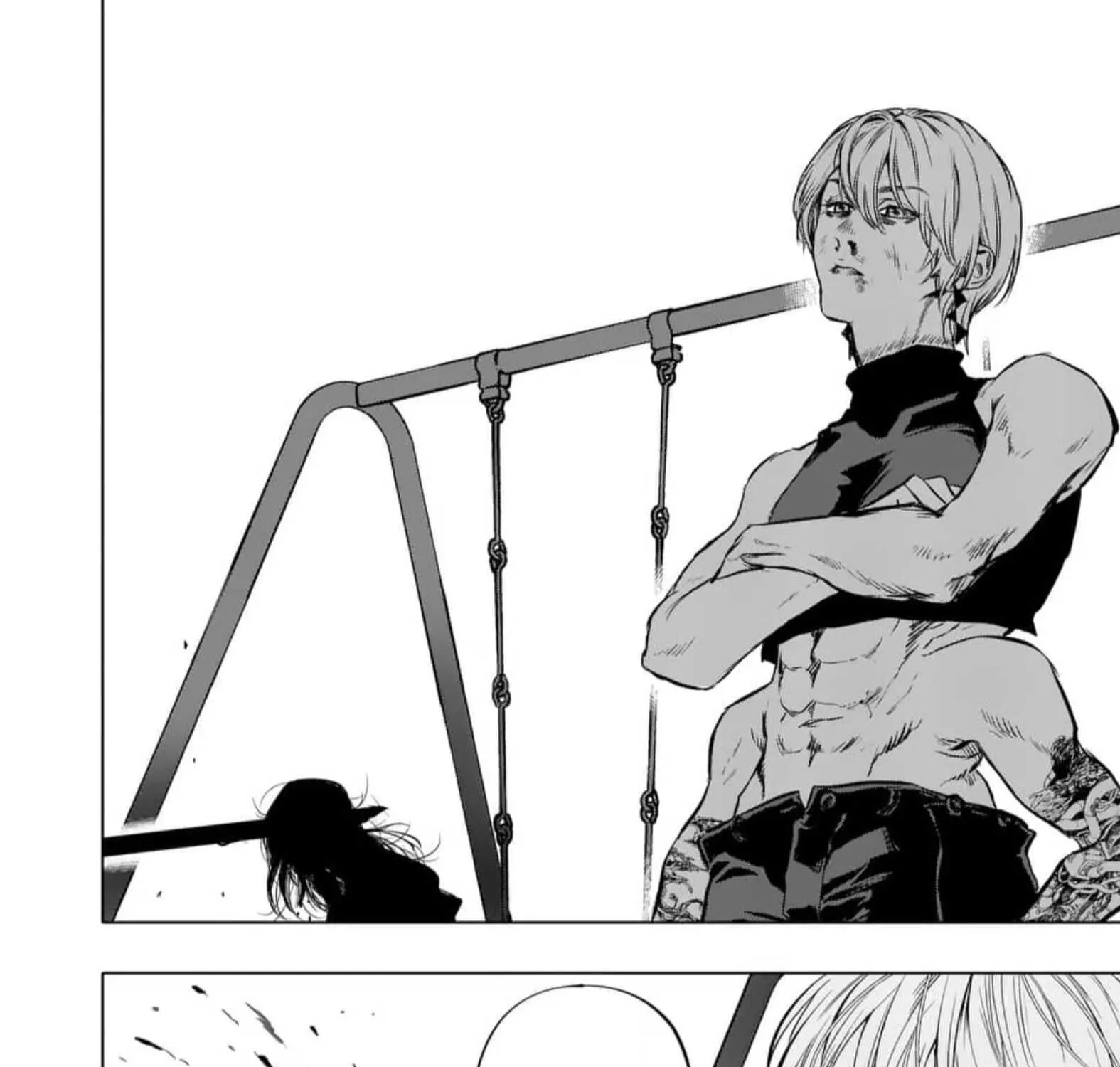 Read AFTERGOD chapter 1 image 97 on Lezhin