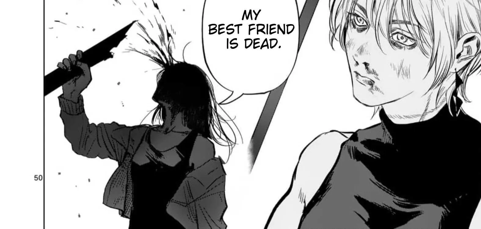 Read AFTERGOD chapter 1 image 98 on Lezhin