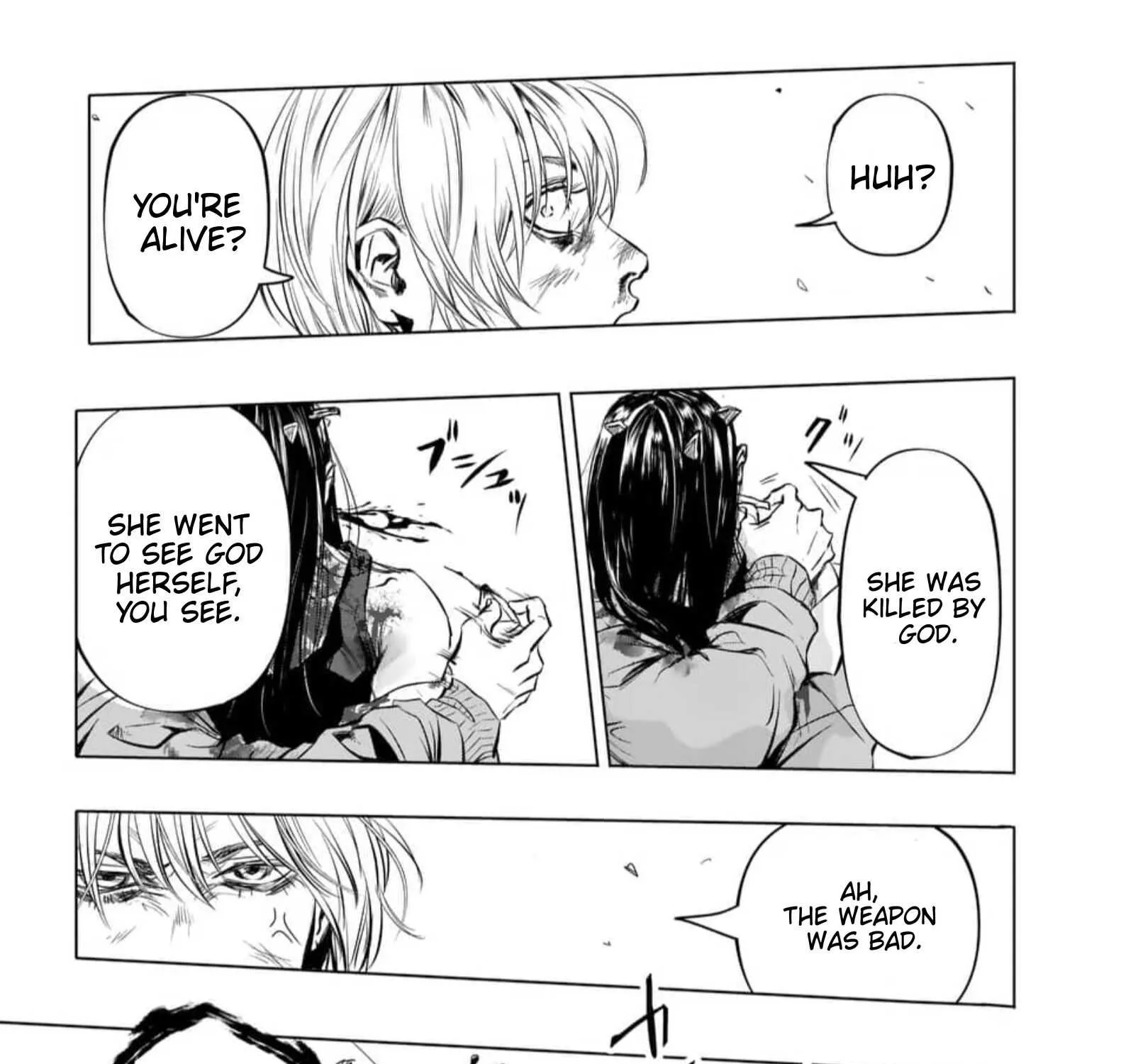 Read AFTERGOD chapter 1 image 99 on Lezhin