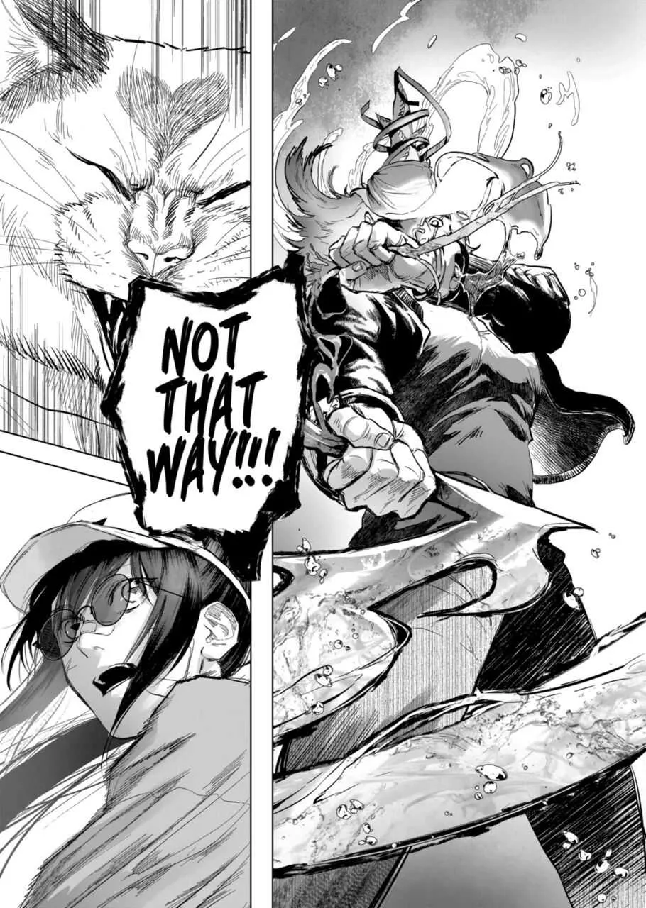 Read AFTERGOD chapter 10 image 16 on Lezhin