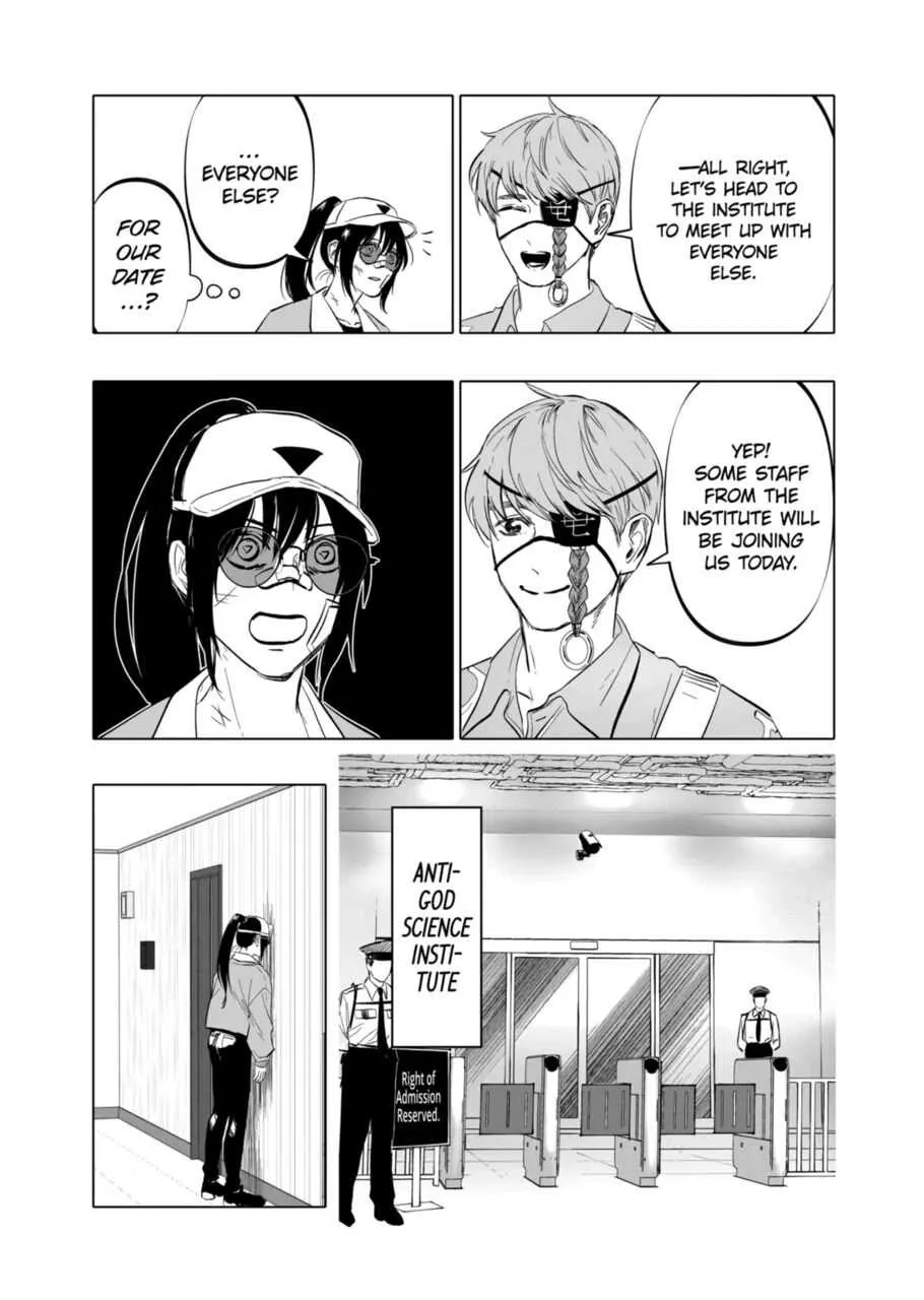 Read AFTERGOD chapter 10 image 4 on Lezhin
