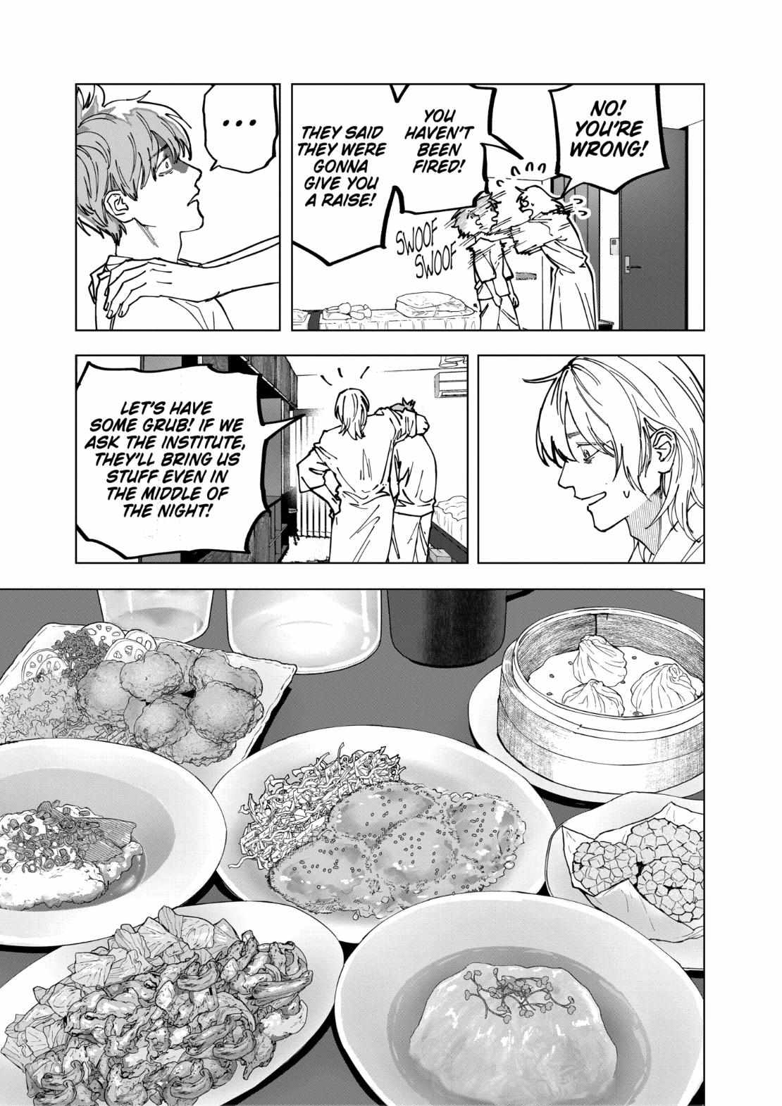 Read AFTERGOD chapter 100 image 10 on Lezhin