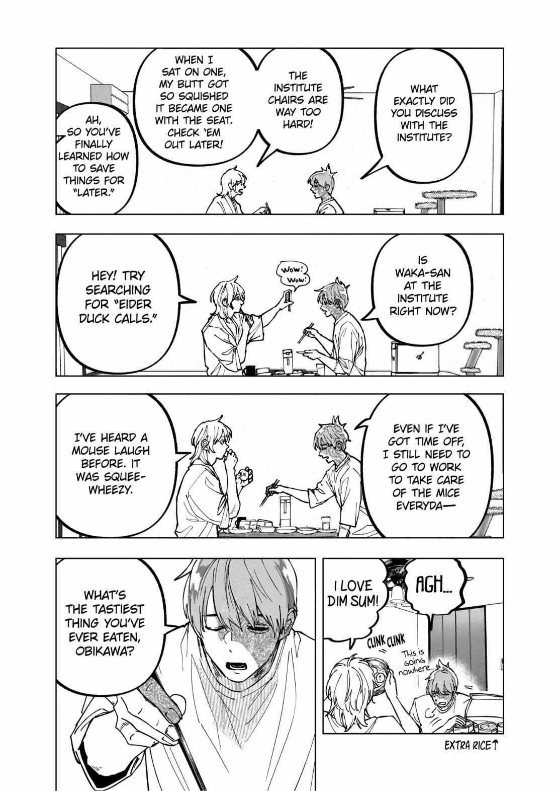 Read AFTERGOD chapter 100 image 12 on Lezhin