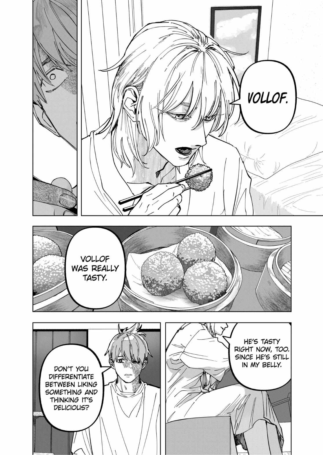 Read AFTERGOD chapter 100 image 13 on Lezhin