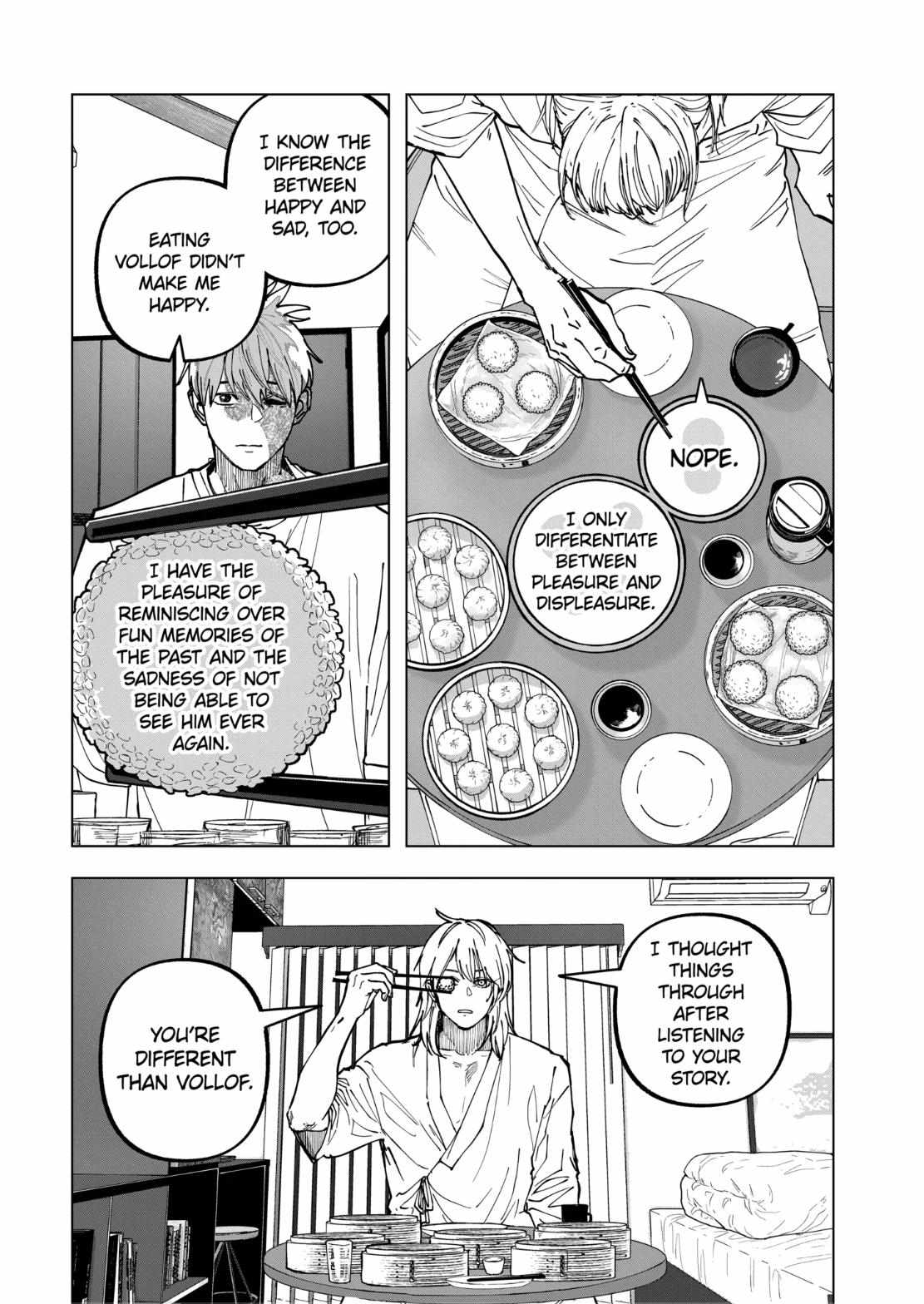 Read AFTERGOD chapter 100 image 14 on Lezhin
