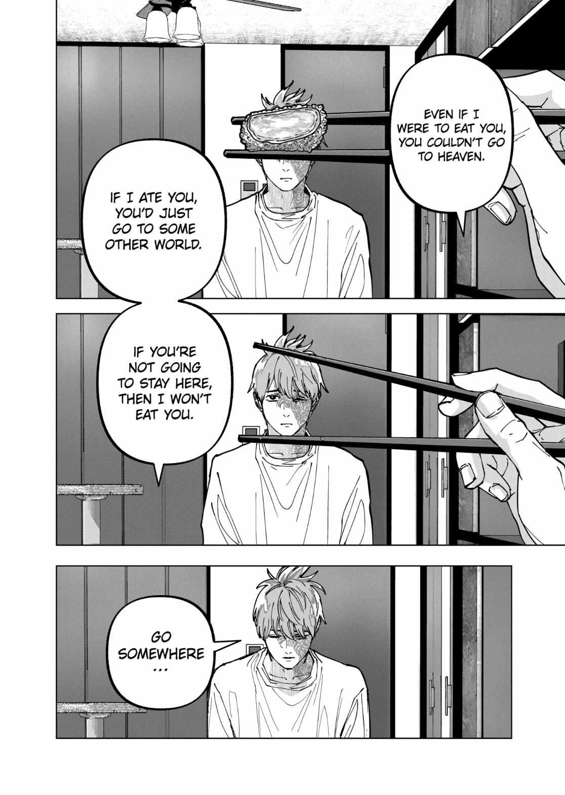 Read AFTERGOD chapter 100 image 15 on Lezhin