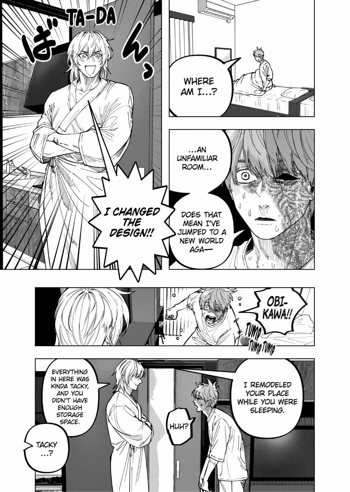 Read AFTERGOD chapter 100 image 2 on Lezhin