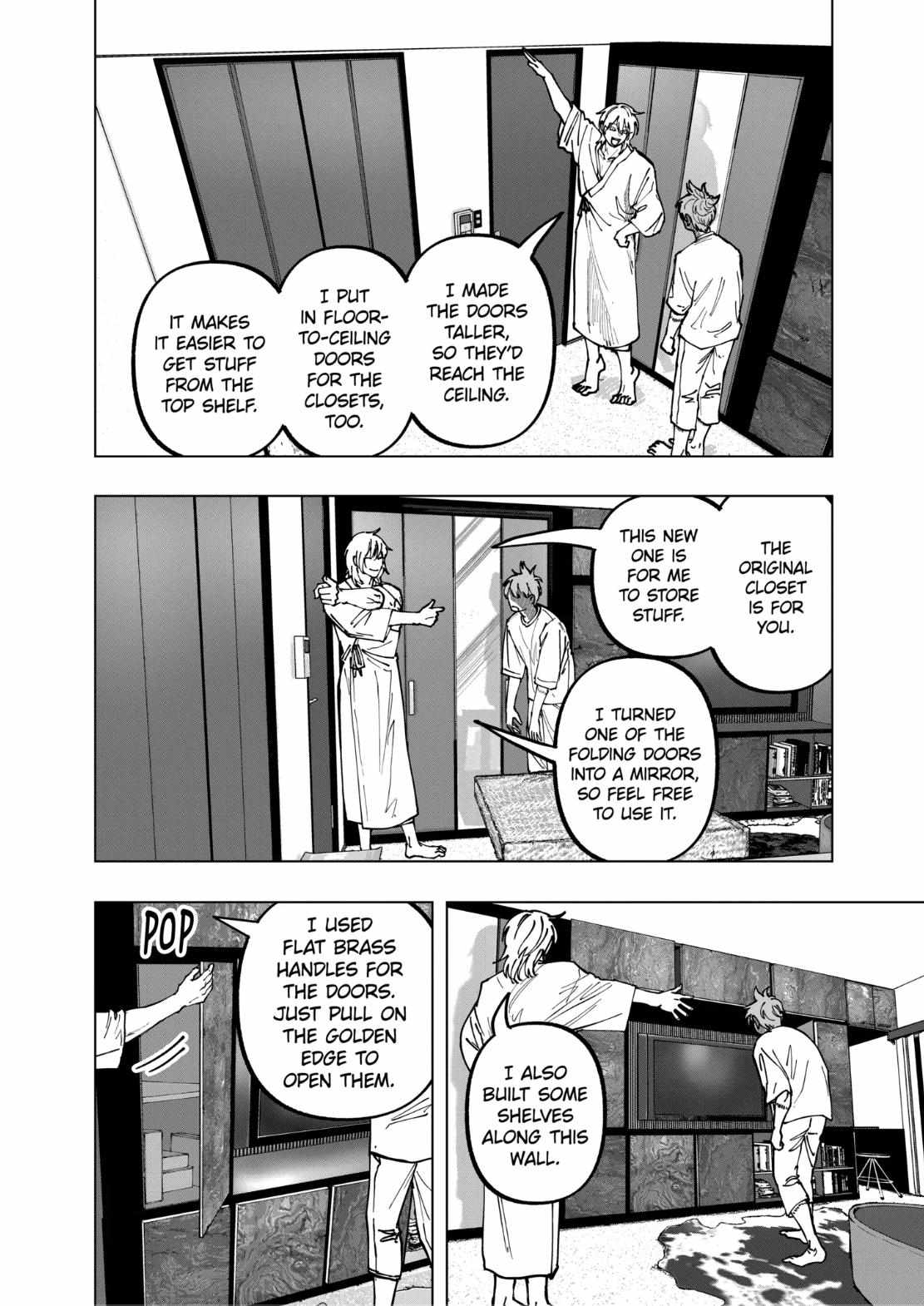 Read AFTERGOD chapter 100 image 3 on Lezhin