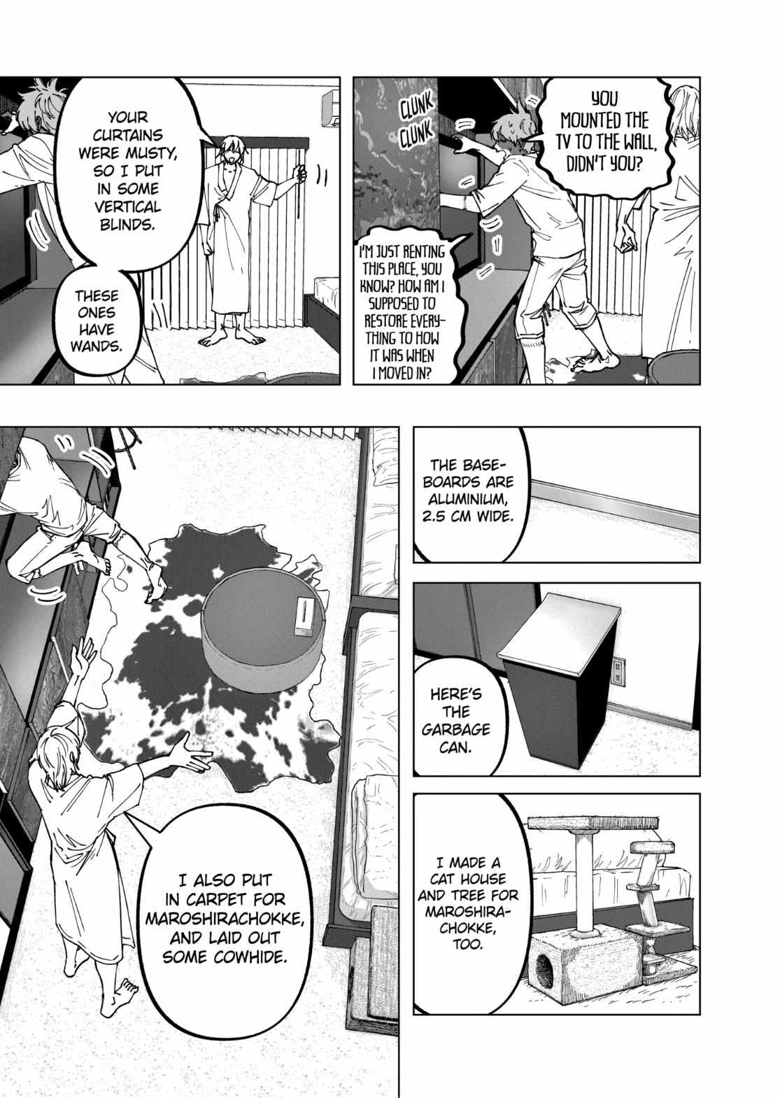 Read AFTERGOD chapter 100 image 4 on Lezhin