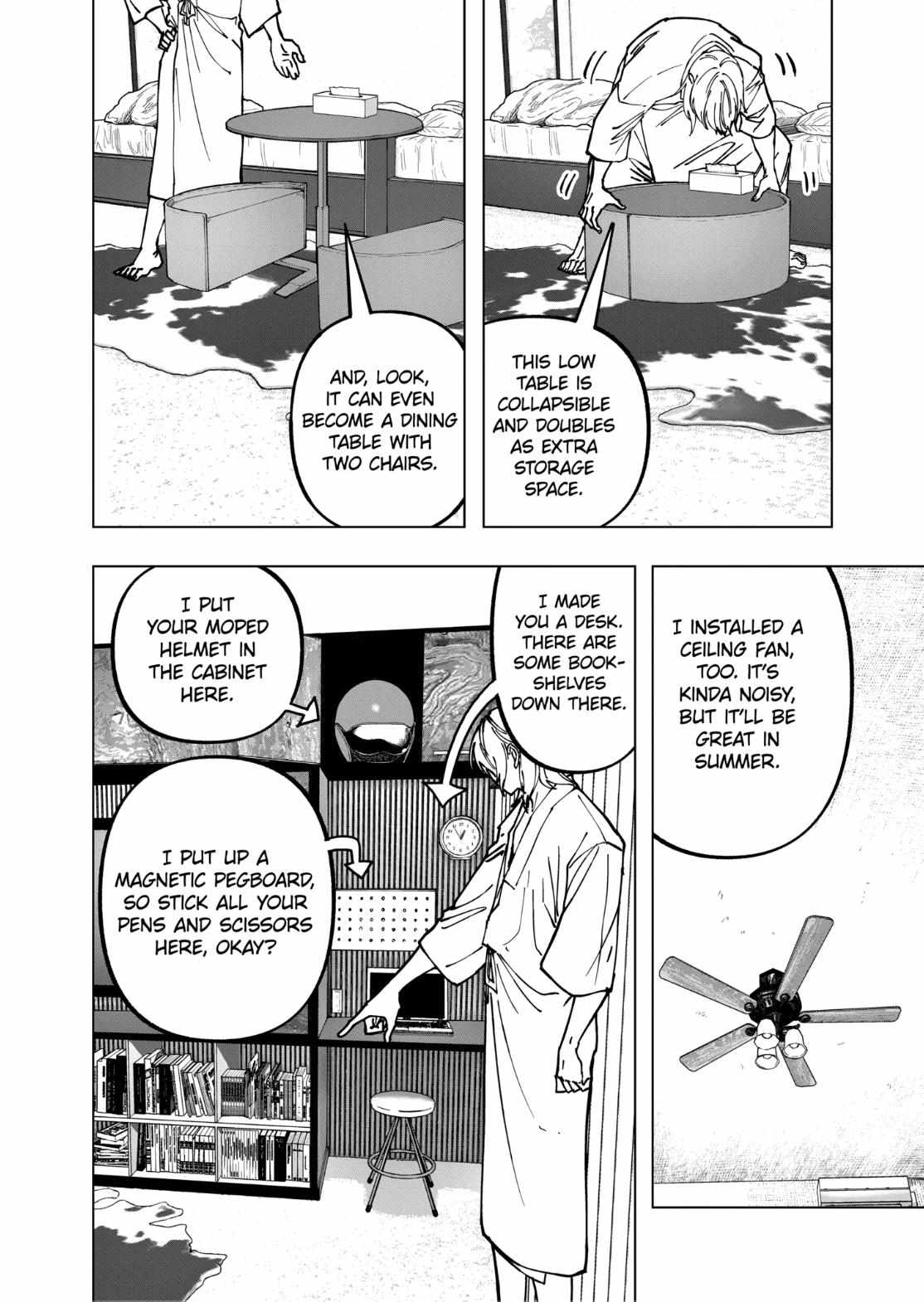Read AFTERGOD chapter 100 image 5 on Lezhin