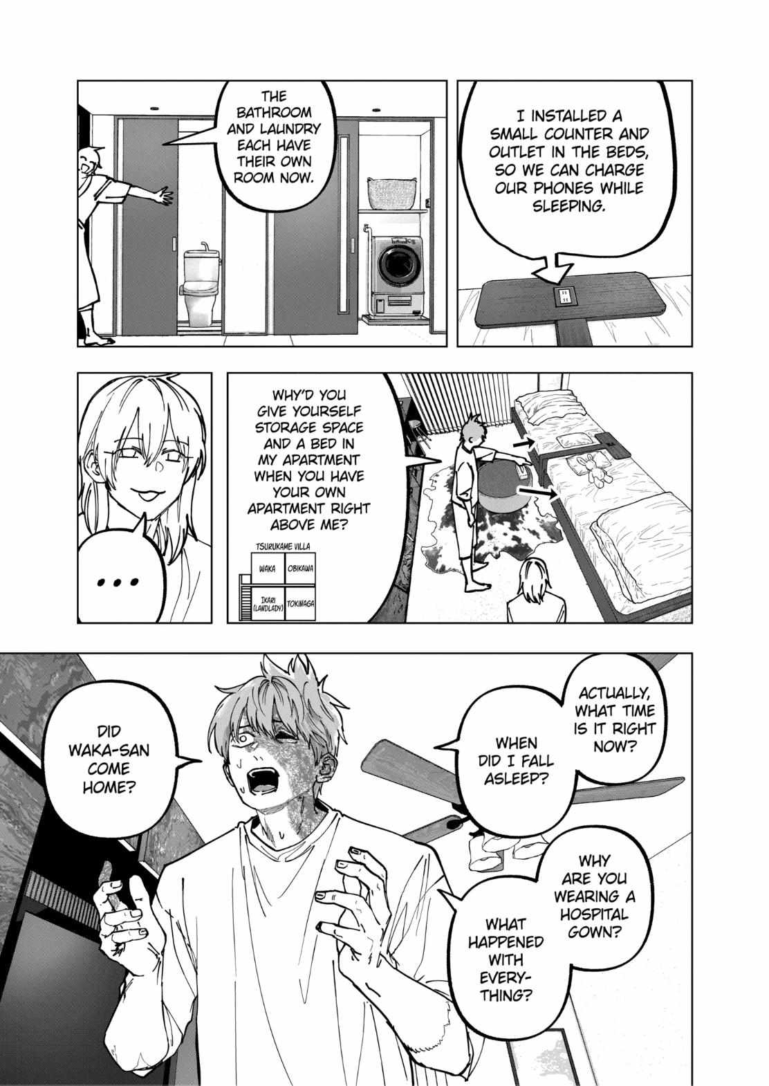 Read AFTERGOD chapter 100 image 6 on Lezhin