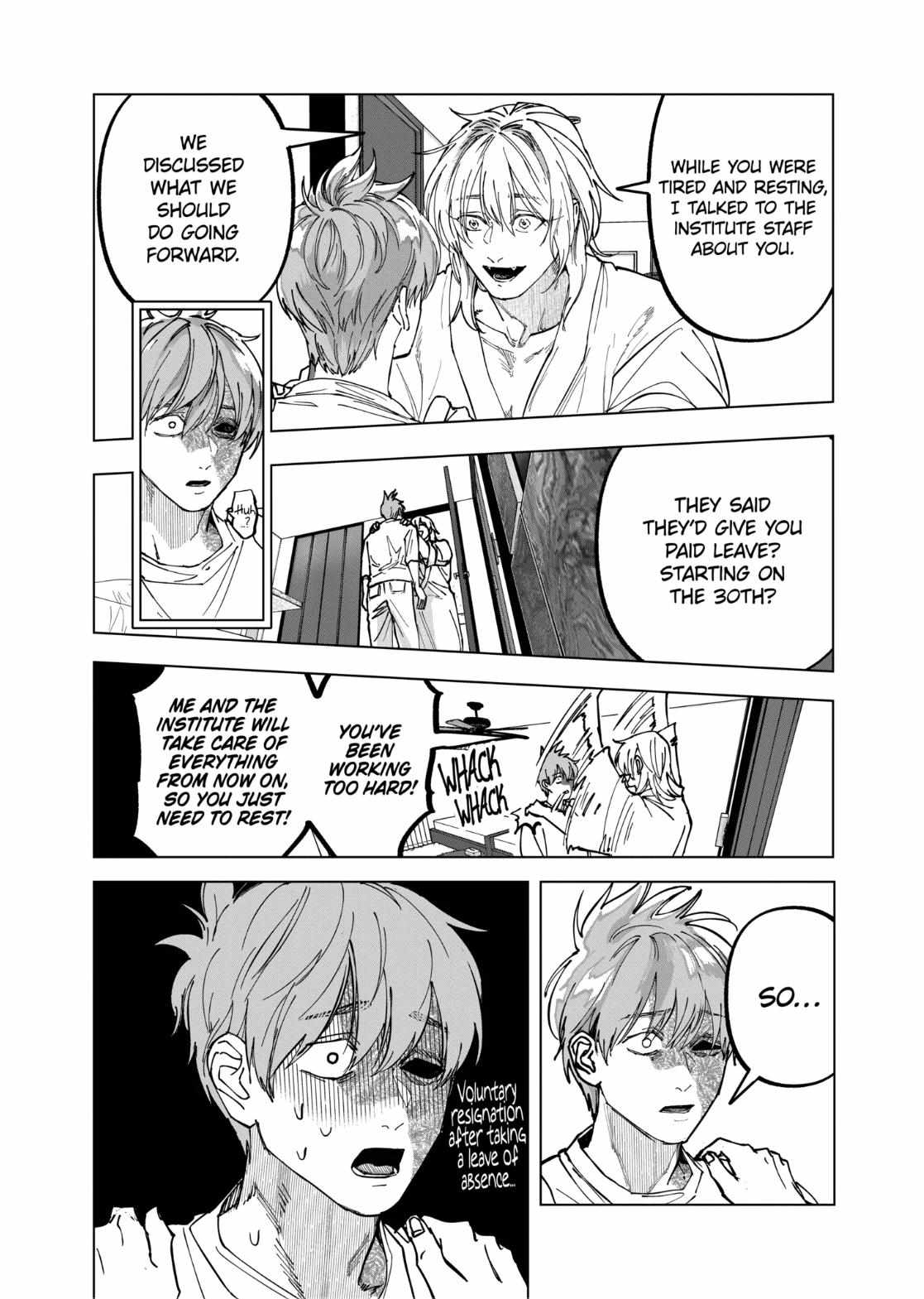 Read AFTERGOD chapter 100 image 9 on Lezhin
