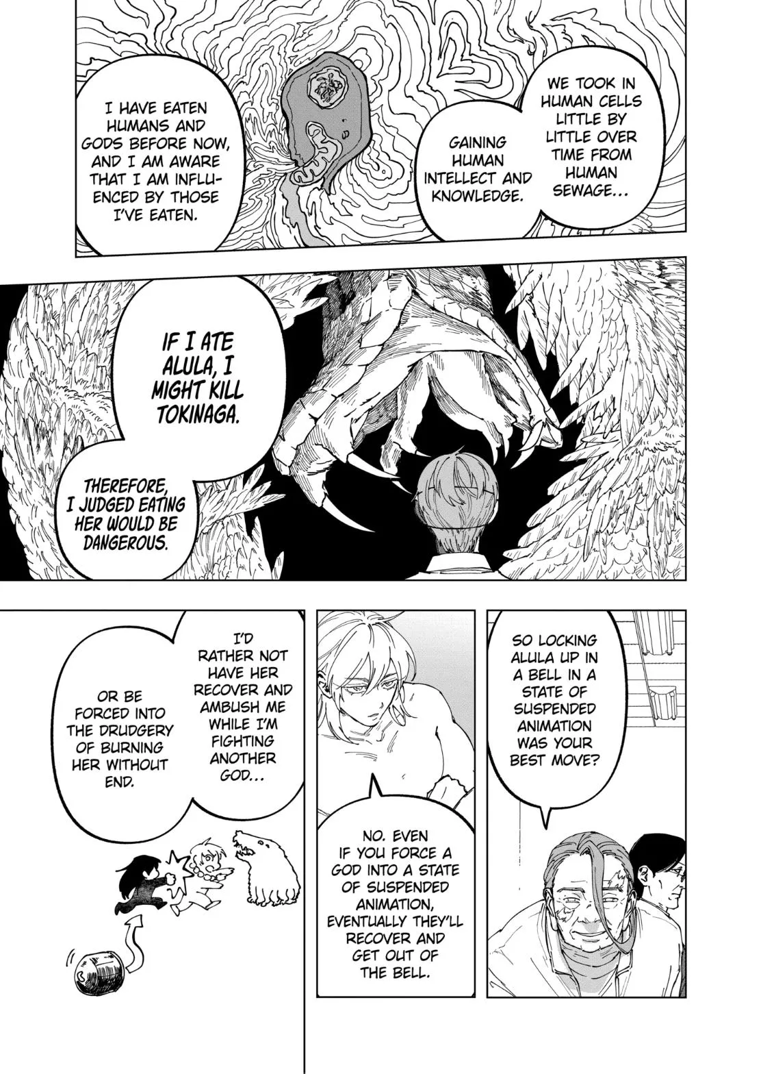 Read AFTERGOD chapter 101 image 10 on Lezhin