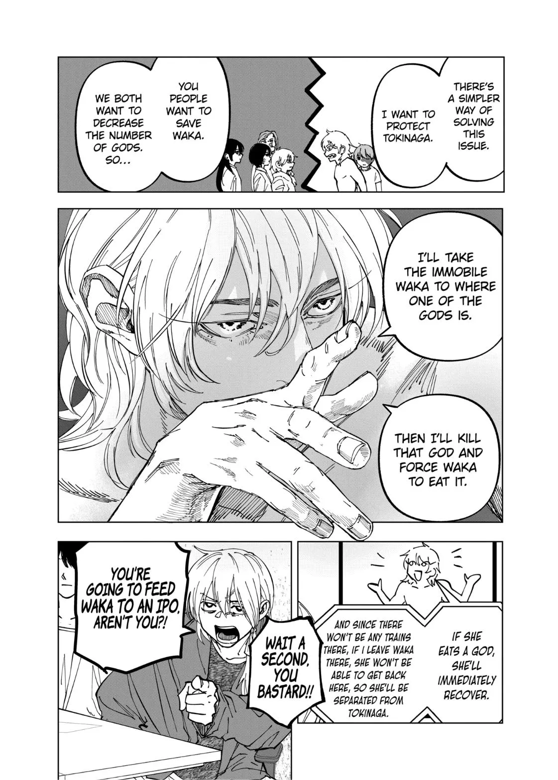 Read AFTERGOD chapter 101 image 11 on Lezhin