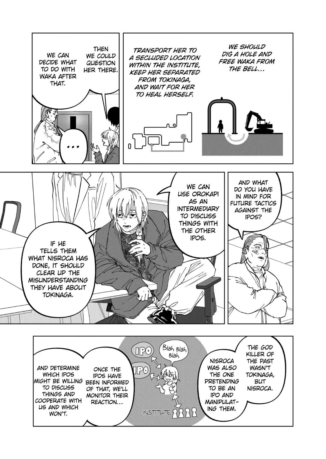Read AFTERGOD chapter 101 image 18 on Lezhin