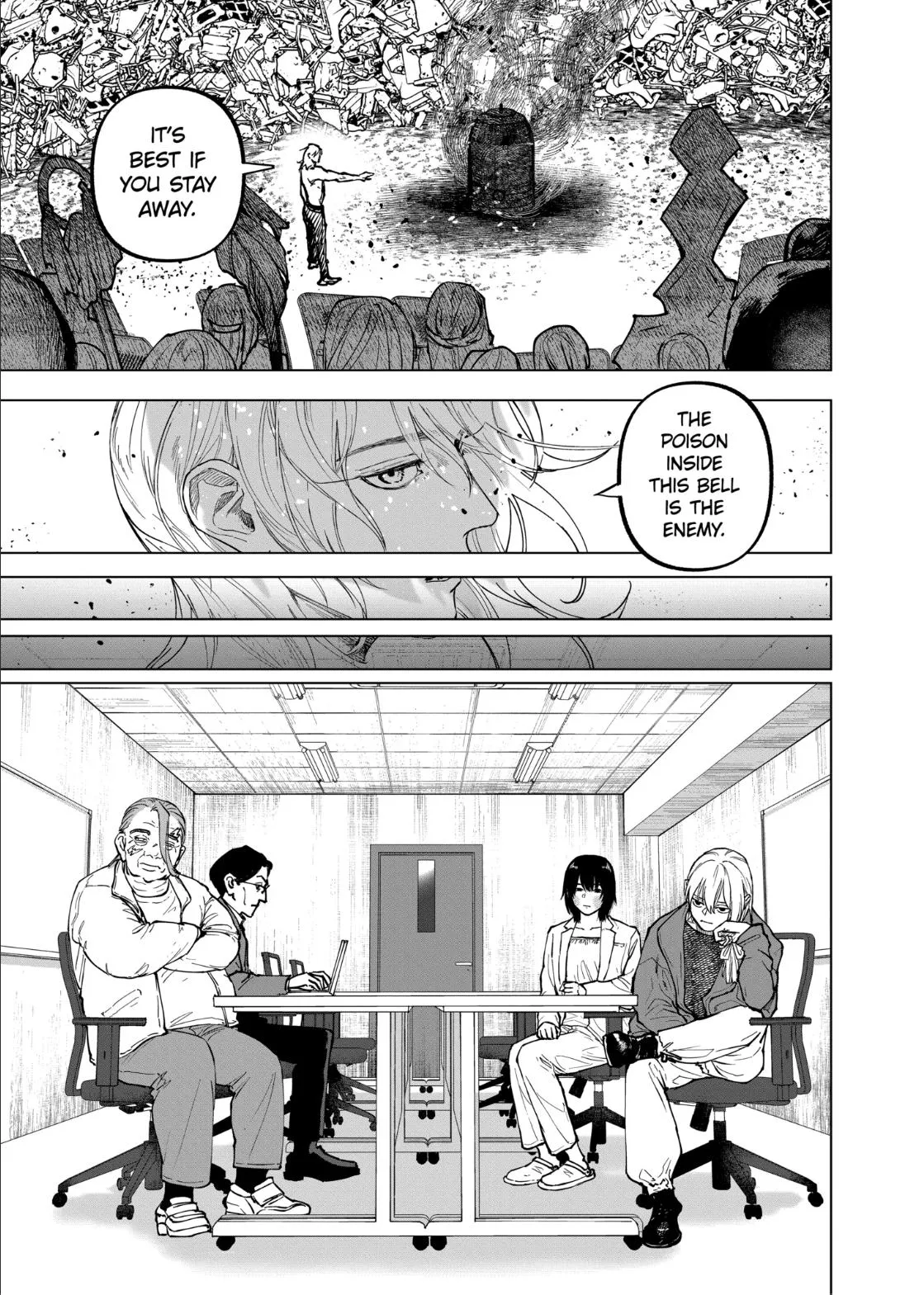 Read AFTERGOD chapter 101 image 2 on Lezhin