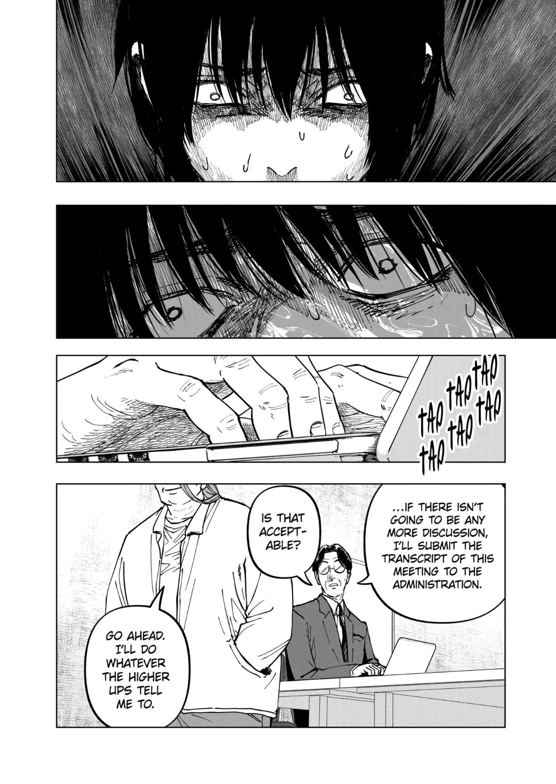Read AFTERGOD chapter 101 image 21 on Lezhin