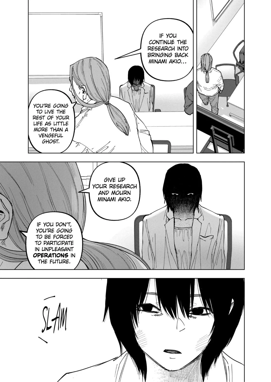 Read AFTERGOD chapter 101 image 22 on Lezhin