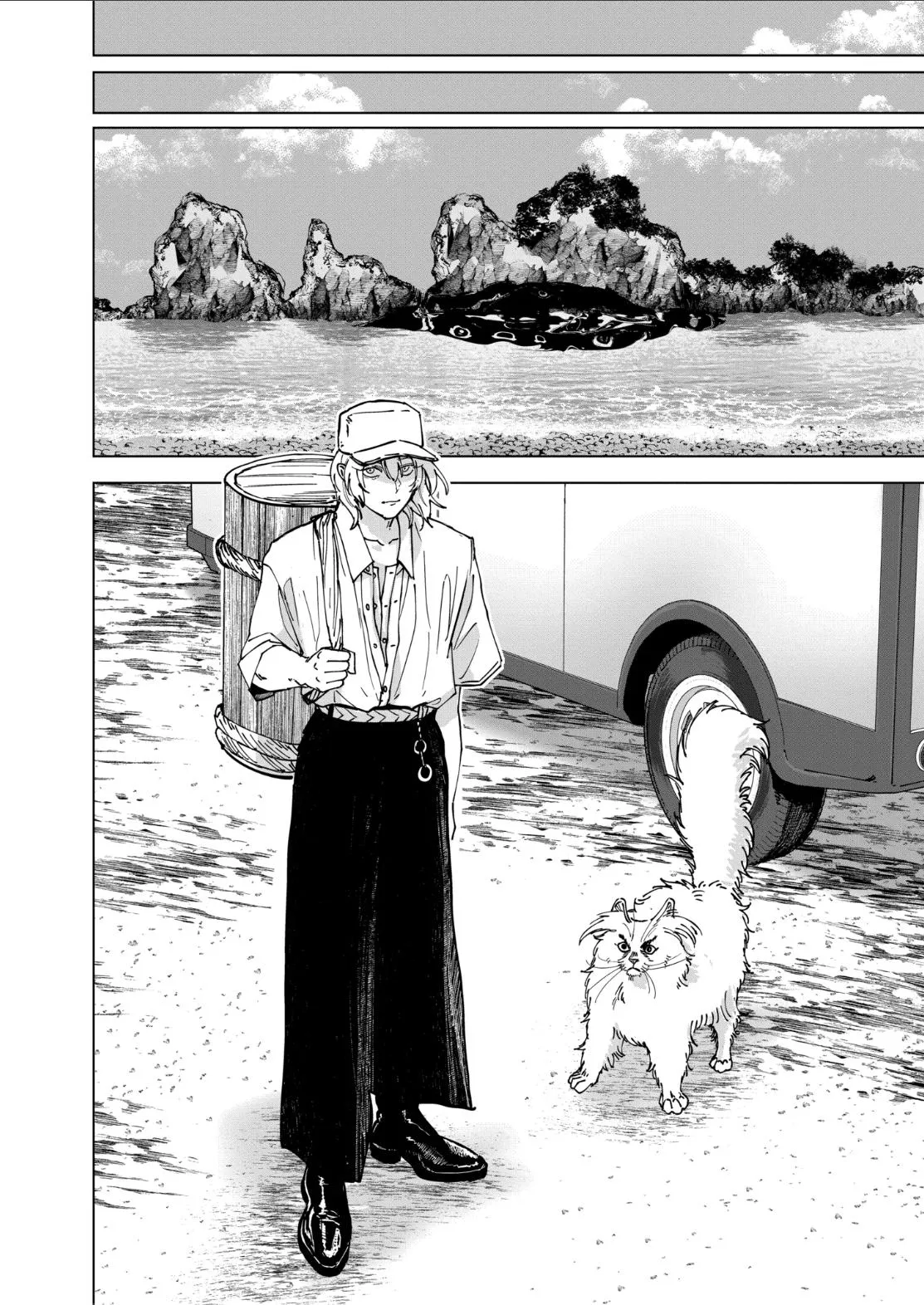 Read AFTERGOD chapter 101 image 23 on Lezhin