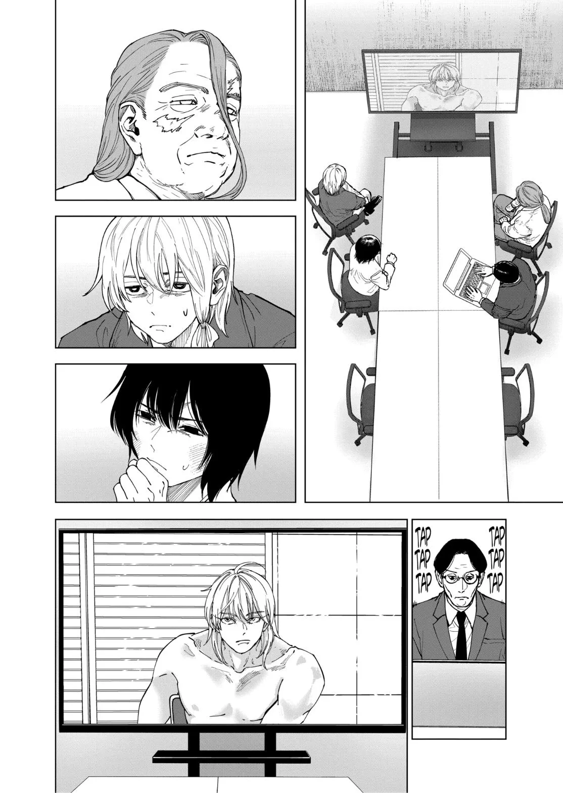 Read AFTERGOD chapter 101 image 3 on Lezhin
