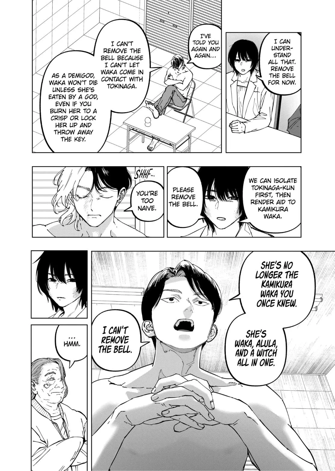 Read AFTERGOD chapter 101 image 5 on Lezhin