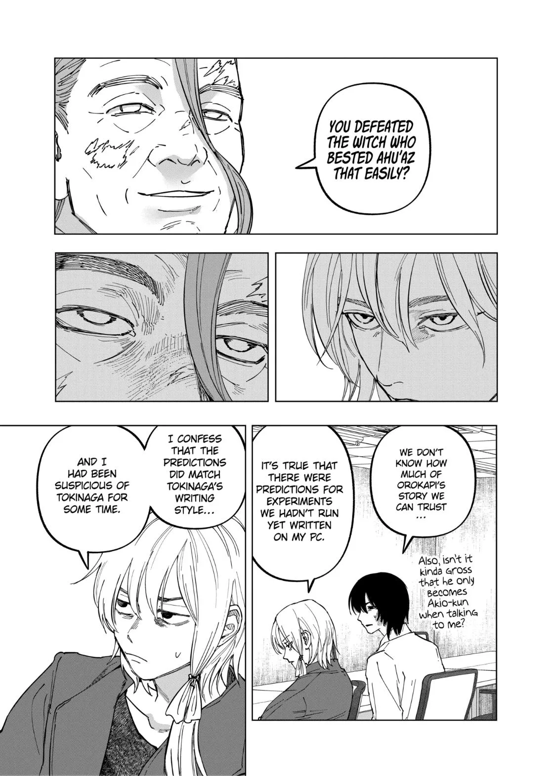 Read AFTERGOD chapter 101 image 6 on Lezhin