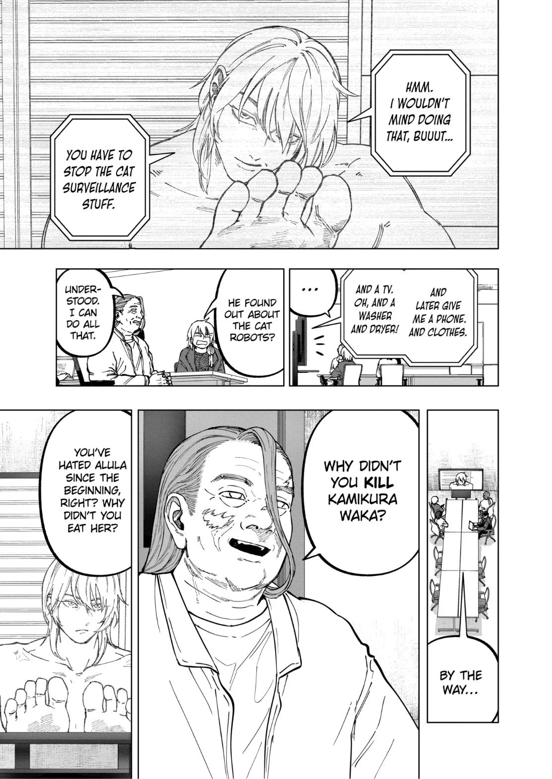 Read AFTERGOD chapter 101 image 8 on Lezhin