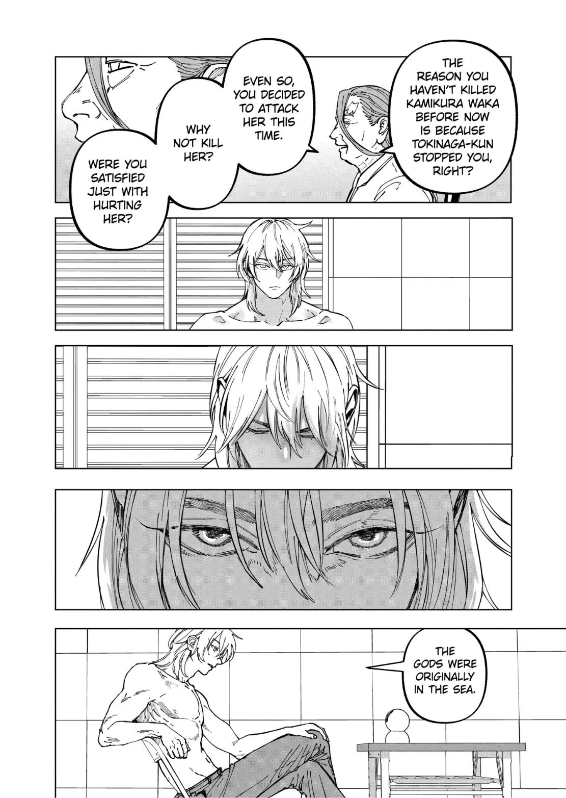 Read AFTERGOD chapter 101 image 9 on Lezhin