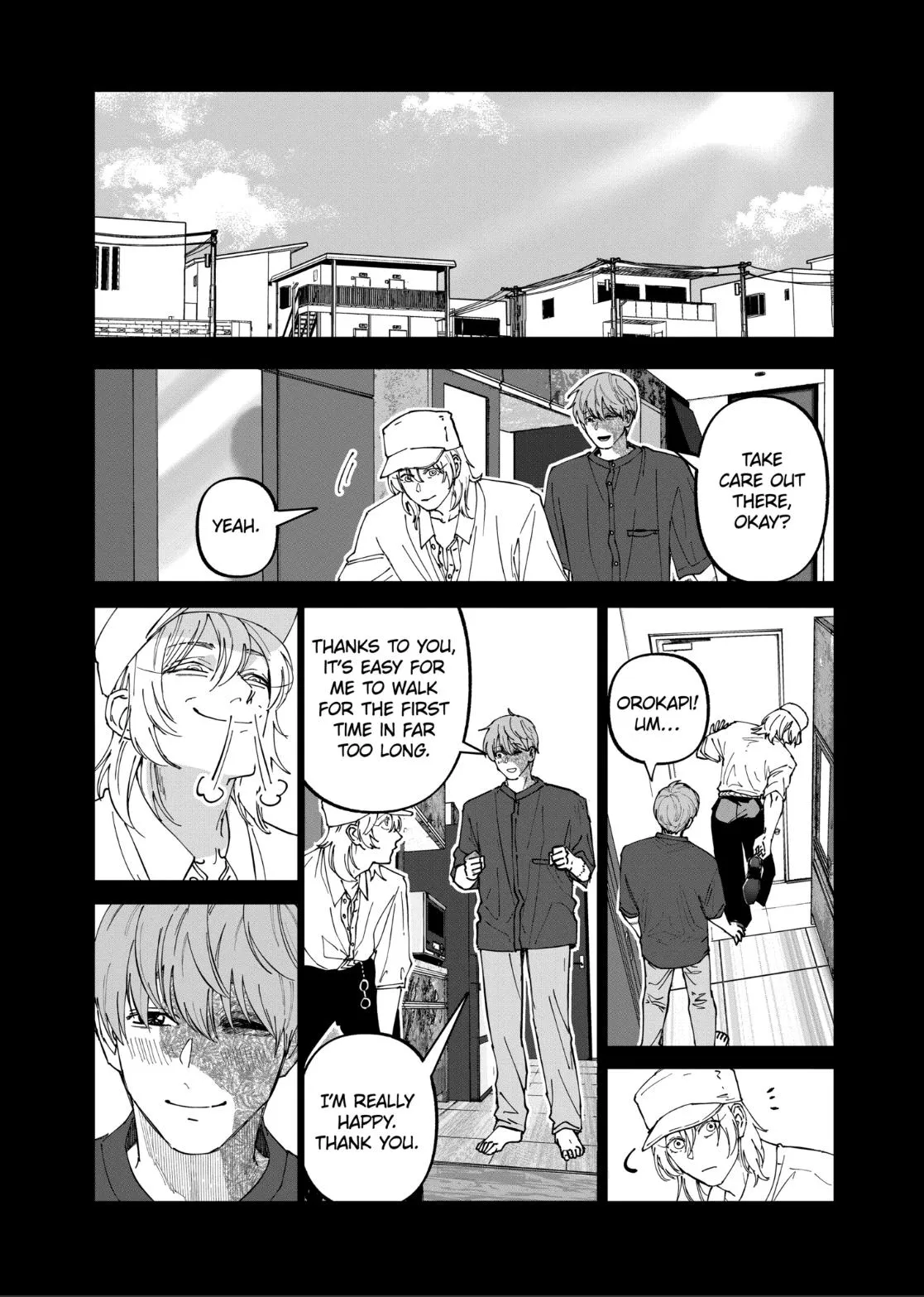 Read AFTERGOD chapter 102 image 1 on Lezhin