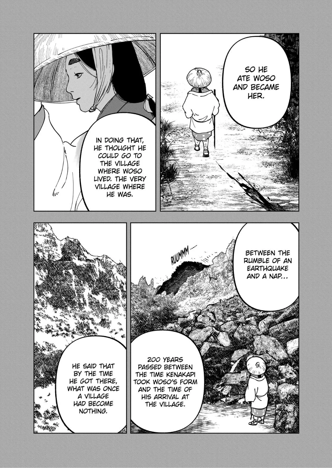 Read AFTERGOD chapter 102 image 11 on Lezhin