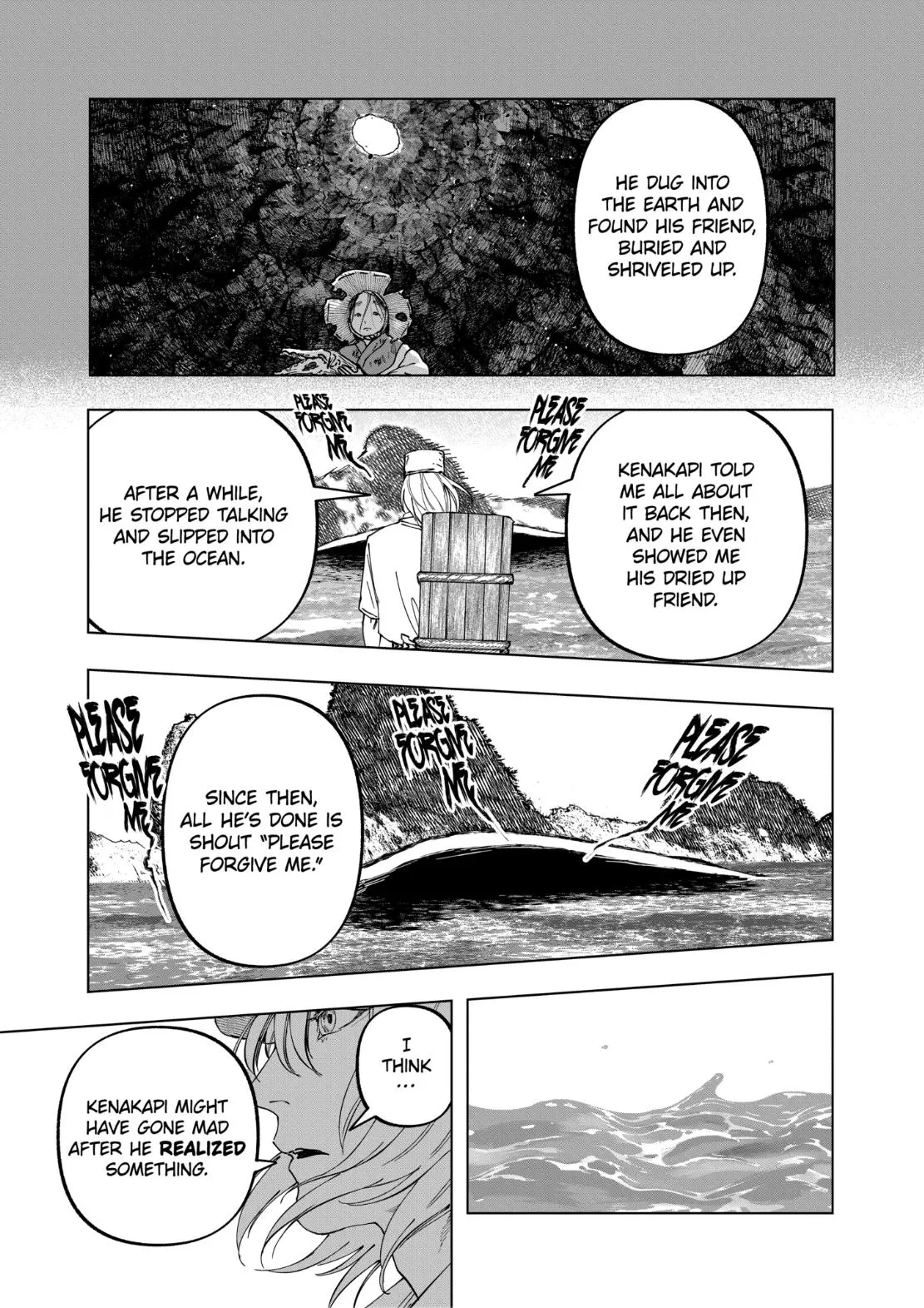 Read AFTERGOD chapter 102 image 12 on Lezhin