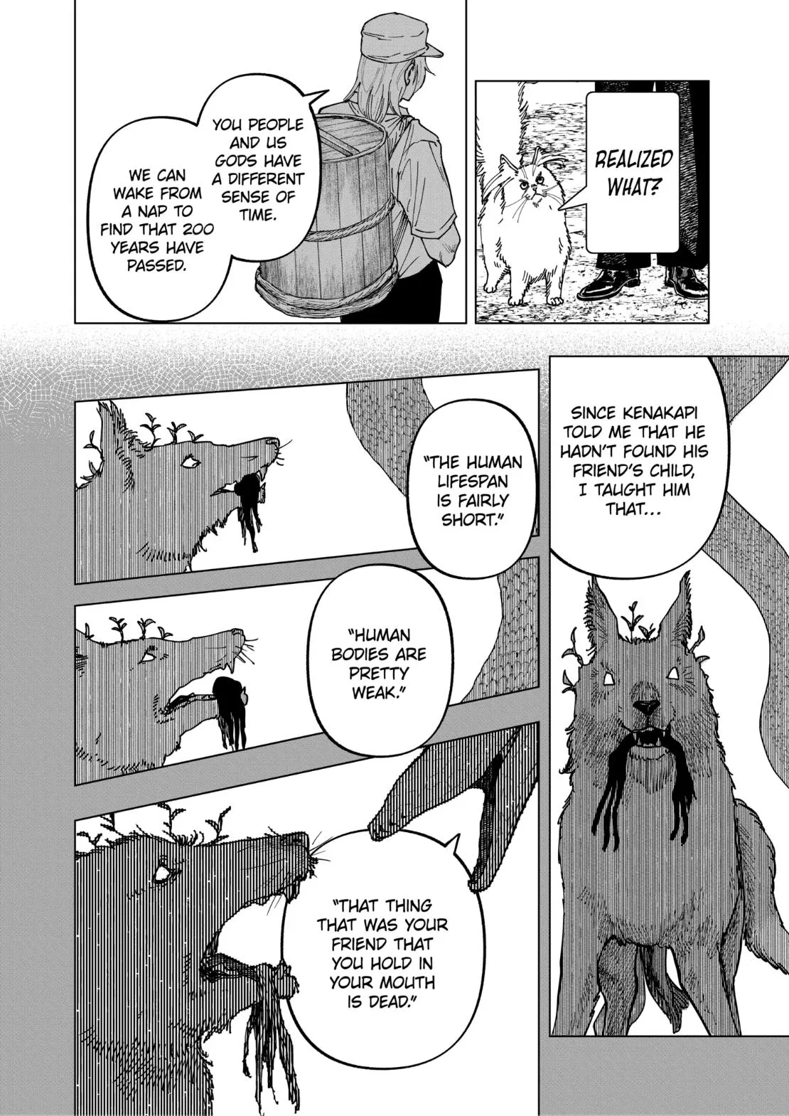 Read AFTERGOD chapter 102 image 13 on Lezhin