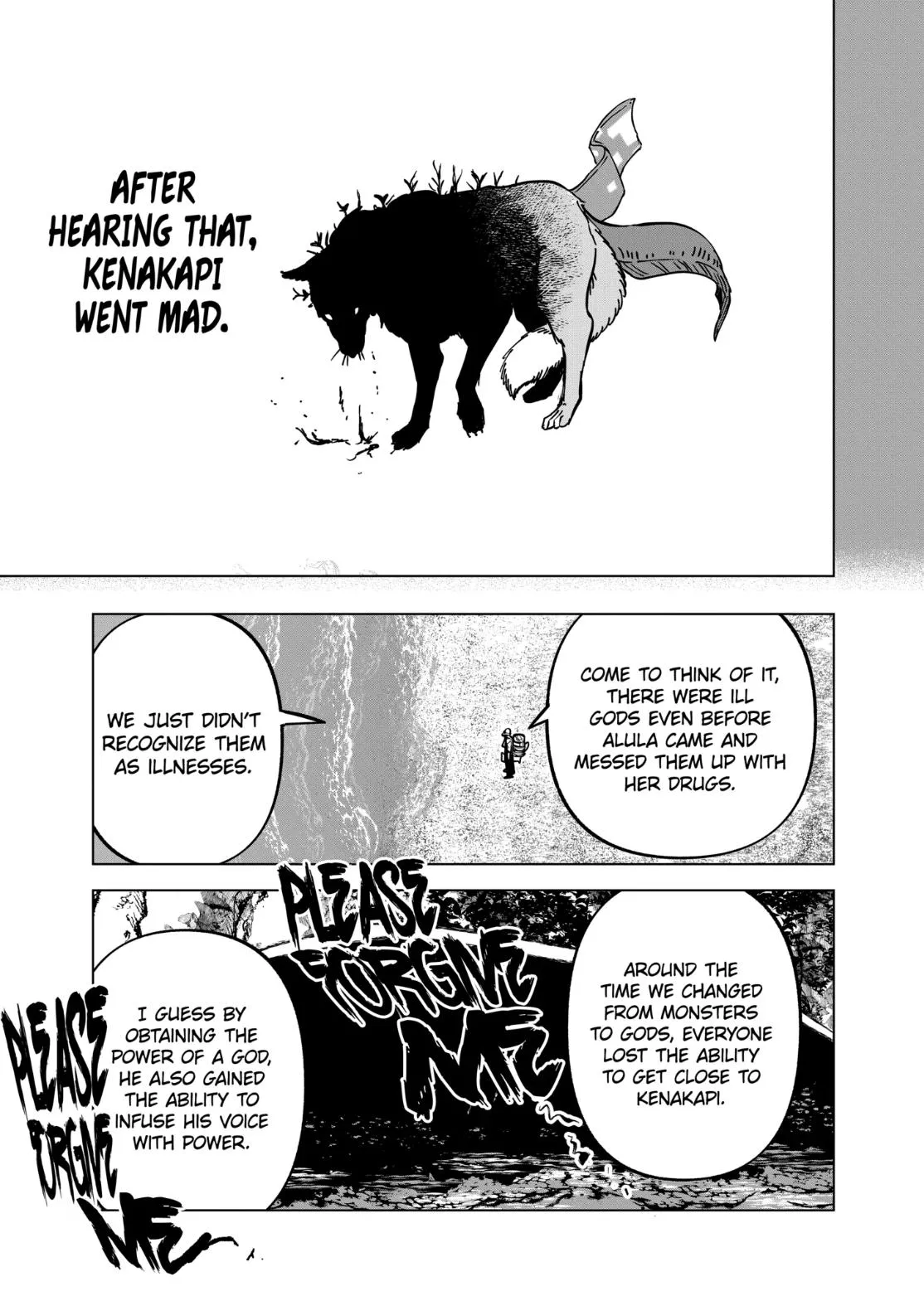 Read AFTERGOD chapter 102 image 14 on Lezhin